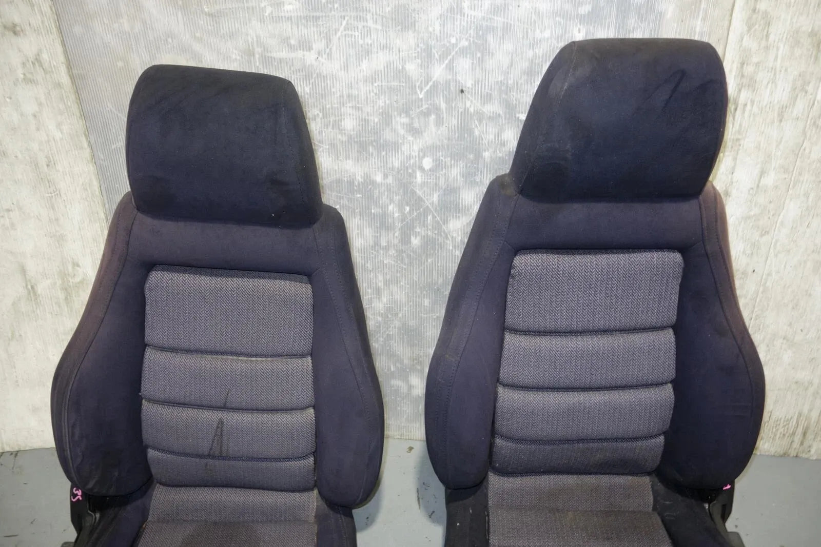 JDM 1989-1991 Mazda RX7 RX-7 FC3S OEM FRONT SEATS RAILS TURBO