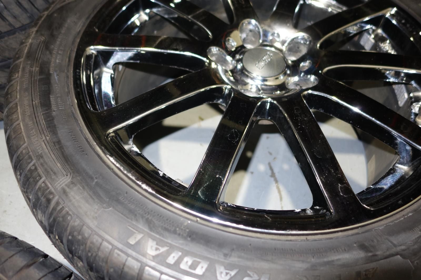 JDM Acura RL Legend Mugen Rims Wheels Tires Mags 18x8 +50 5x120 KB1 OEM Japan