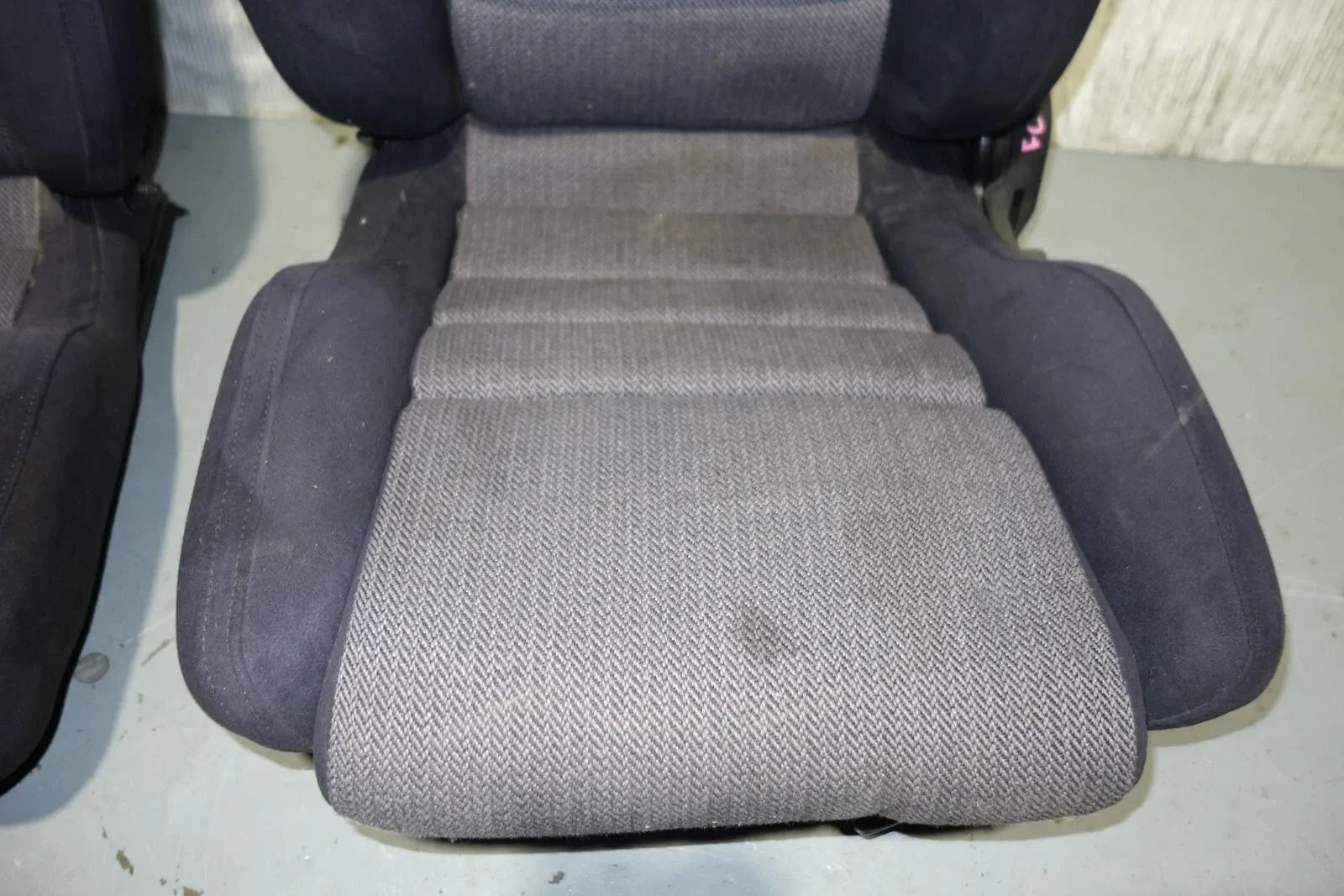 JDM 1989-1991 Mazda RX7 RX-7 FC3S OEM FRONT SEATS RAILS TURBO