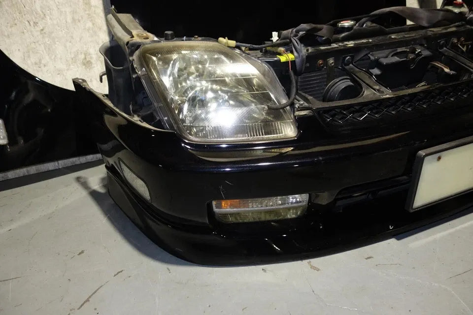 JDM Honda Prelude Bumper Headlights Fenders Hood Fogs Lights Grille Lip 1997-01