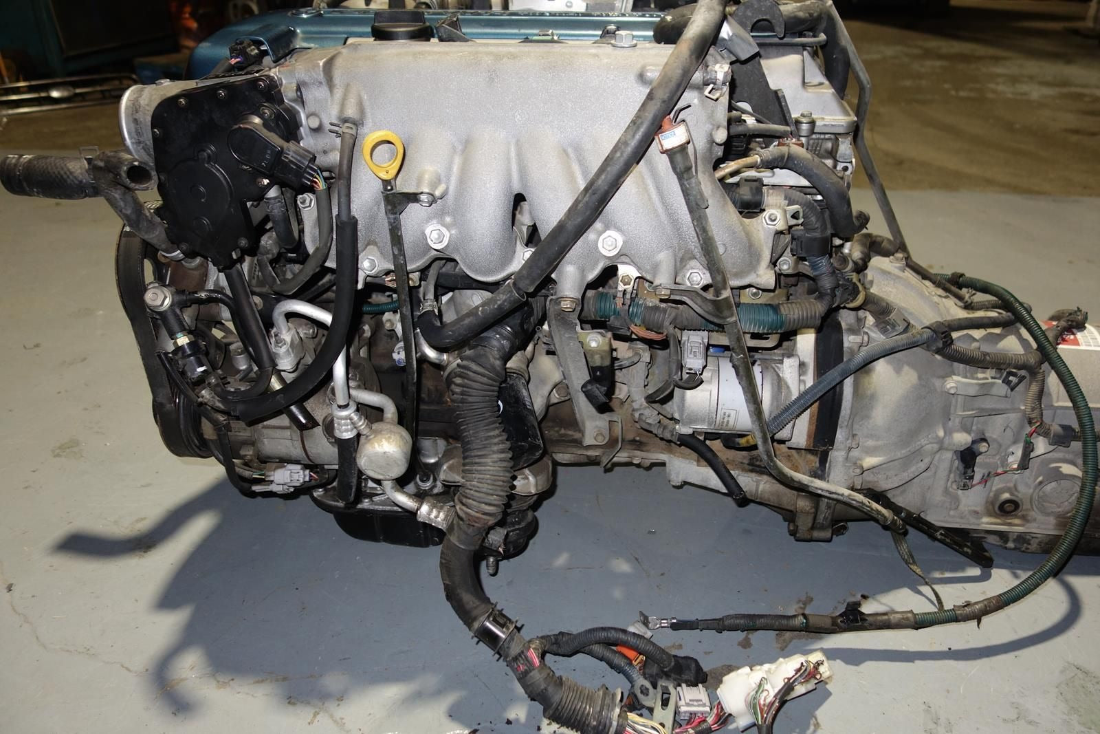 2JZ JDM Toyota Aristo Supra Lexus GS300 IS300 2JZGTE VVTi Twin Turbo Engine Auto Transmission ECU 2JZ-GTE Swap