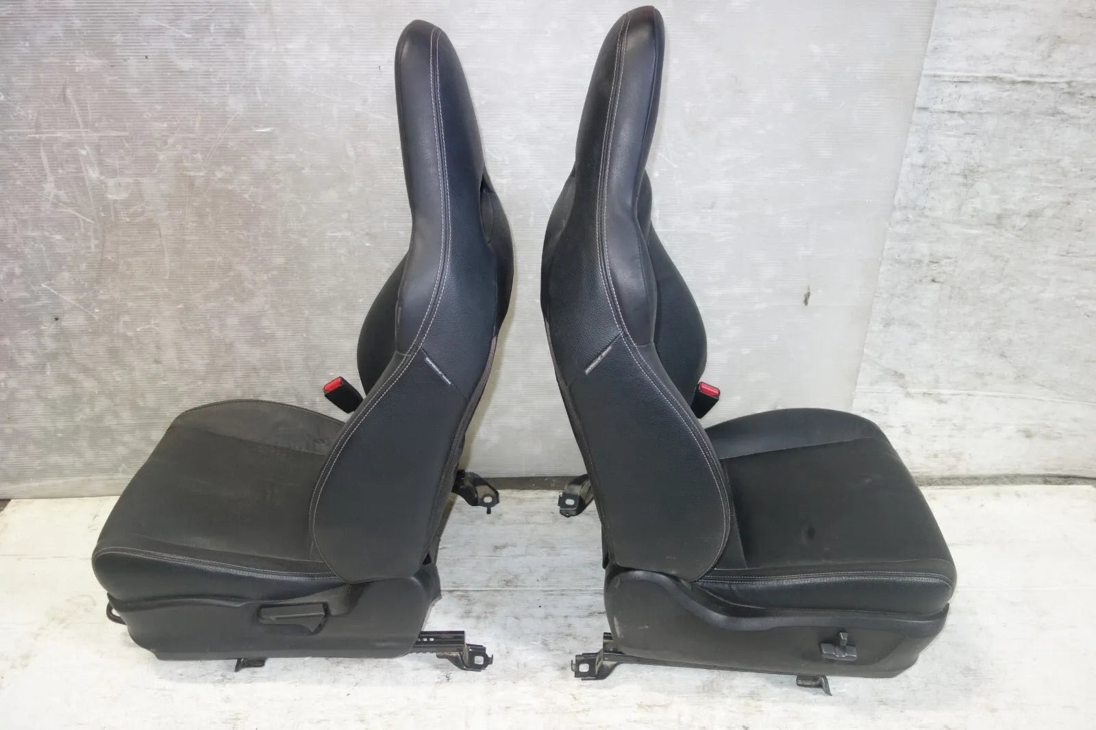 JDM Subaru Impreza WRX STi Front Seats Leather 2008-2014 GRB GRF Left Right