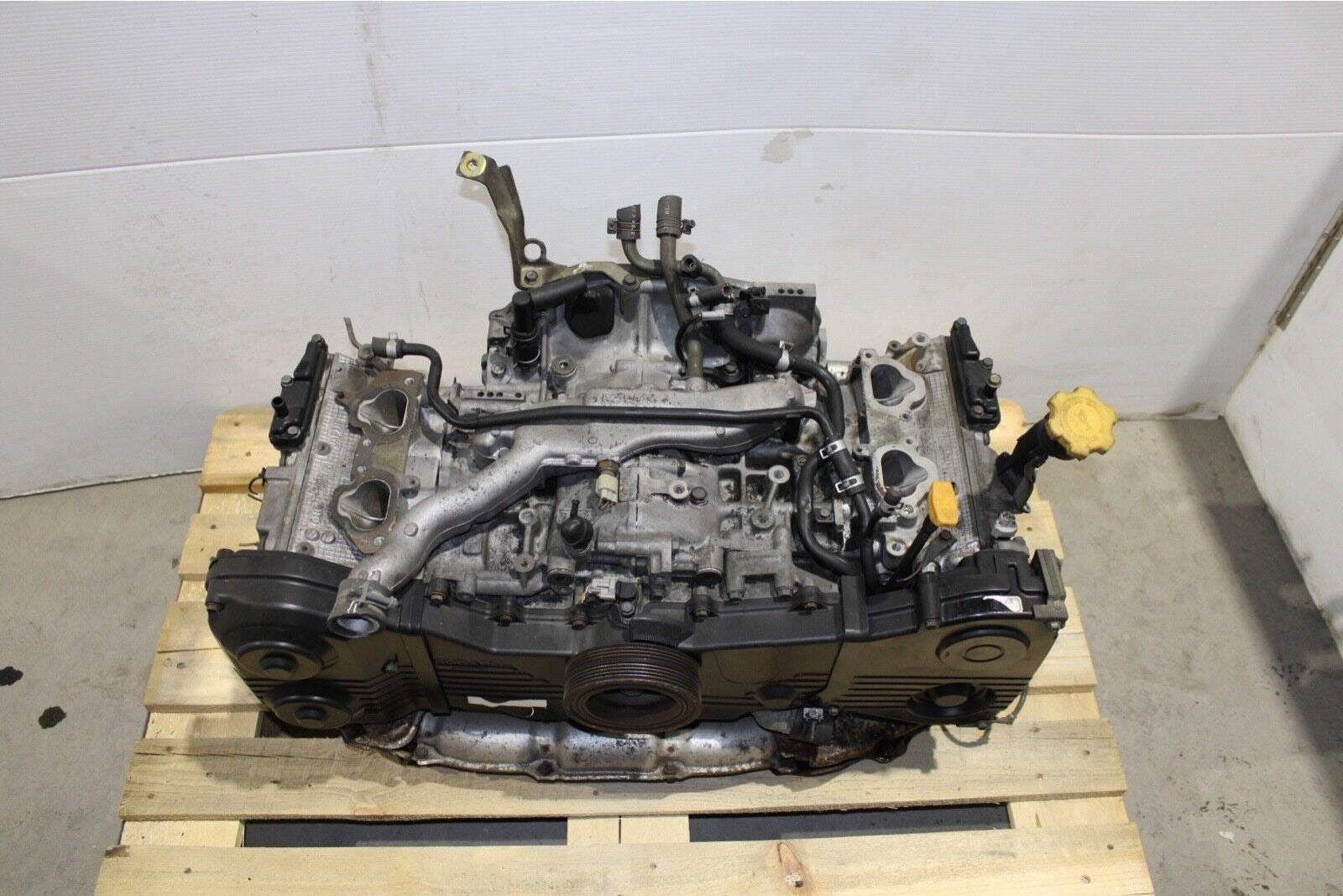 JDM Subaru Impreza WRX EJ20 EJ20T EJ205 EJ206 DOHC 2.0L Turbo Engine 2002-2005 Motor NON-AVCS
