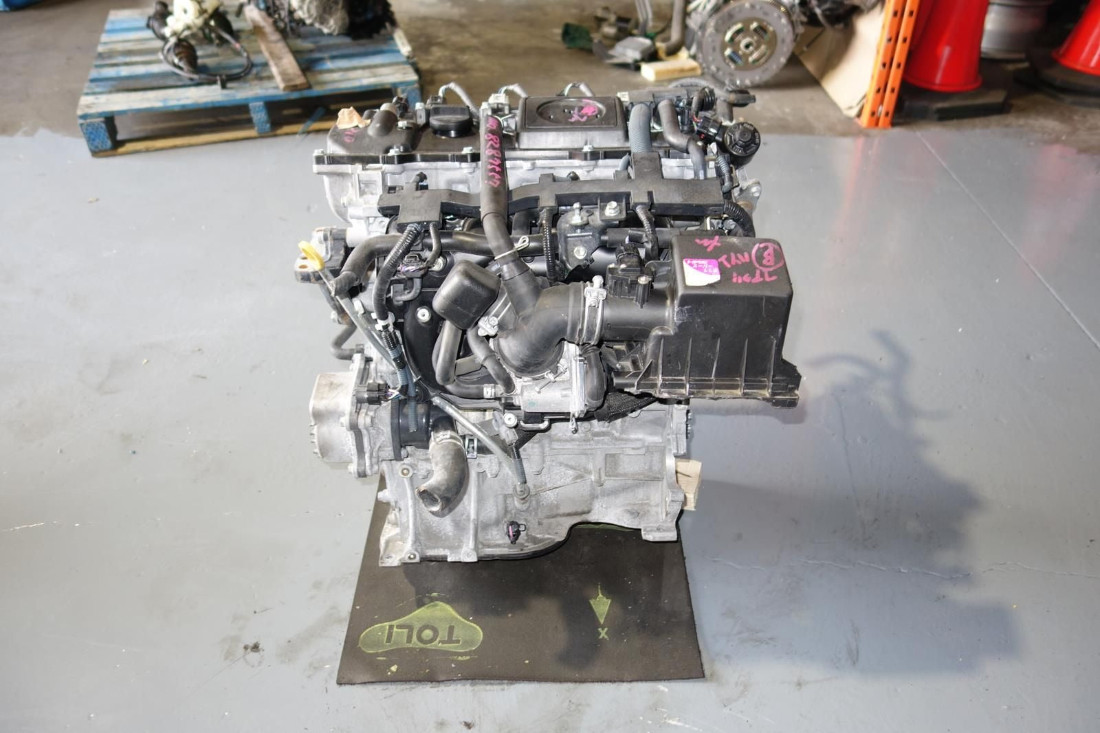 JDM 2020-2022 Toyota Corolla Hybrid 2ZR FXE 1.8L Engine Motor ONLY 2ZR 2ZR-FXE