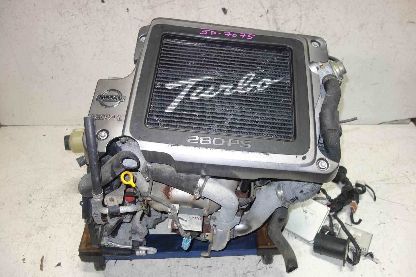 JDM Nissan SR20VET Engine Neo VVL X Trail GT Turbo SR20 ECU X-Trail Motor