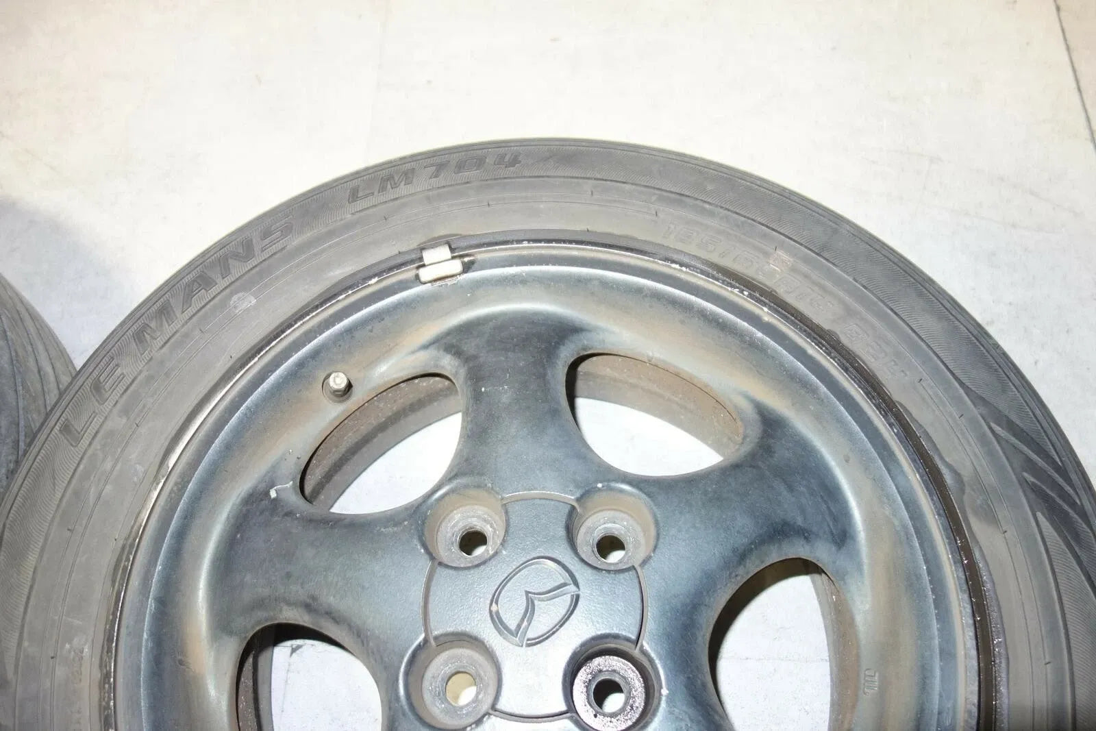JDM Mazda MX-5 Miata Rims Wheels Tires Roadster Genuine NB NB8C 14x6 +40 4x100