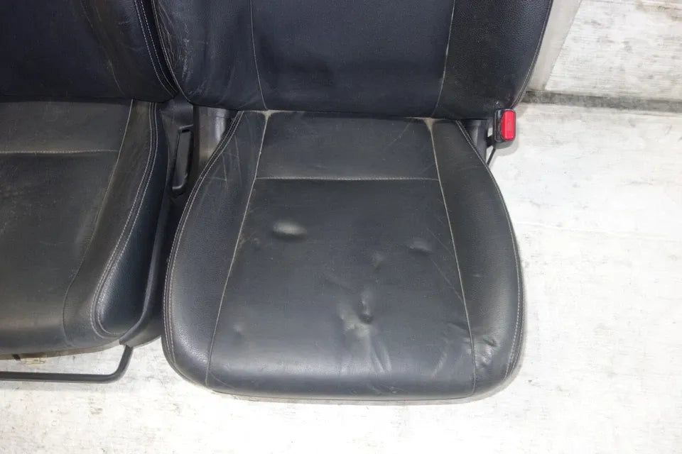 JDM Subaru Impreza WRX STi Front Seats Leather 2008-2014 GRB GRF Left Right #SET 3