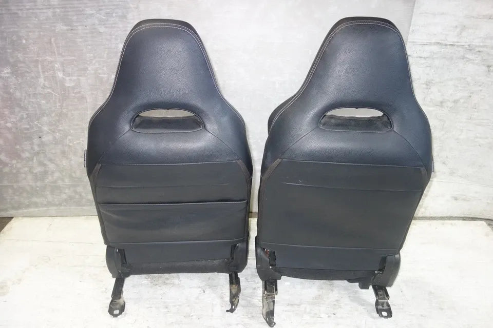 JDM Subaru Impreza WRX STi Front Seats Leather 2008-2014 GRB GRF Left Right #SET 3