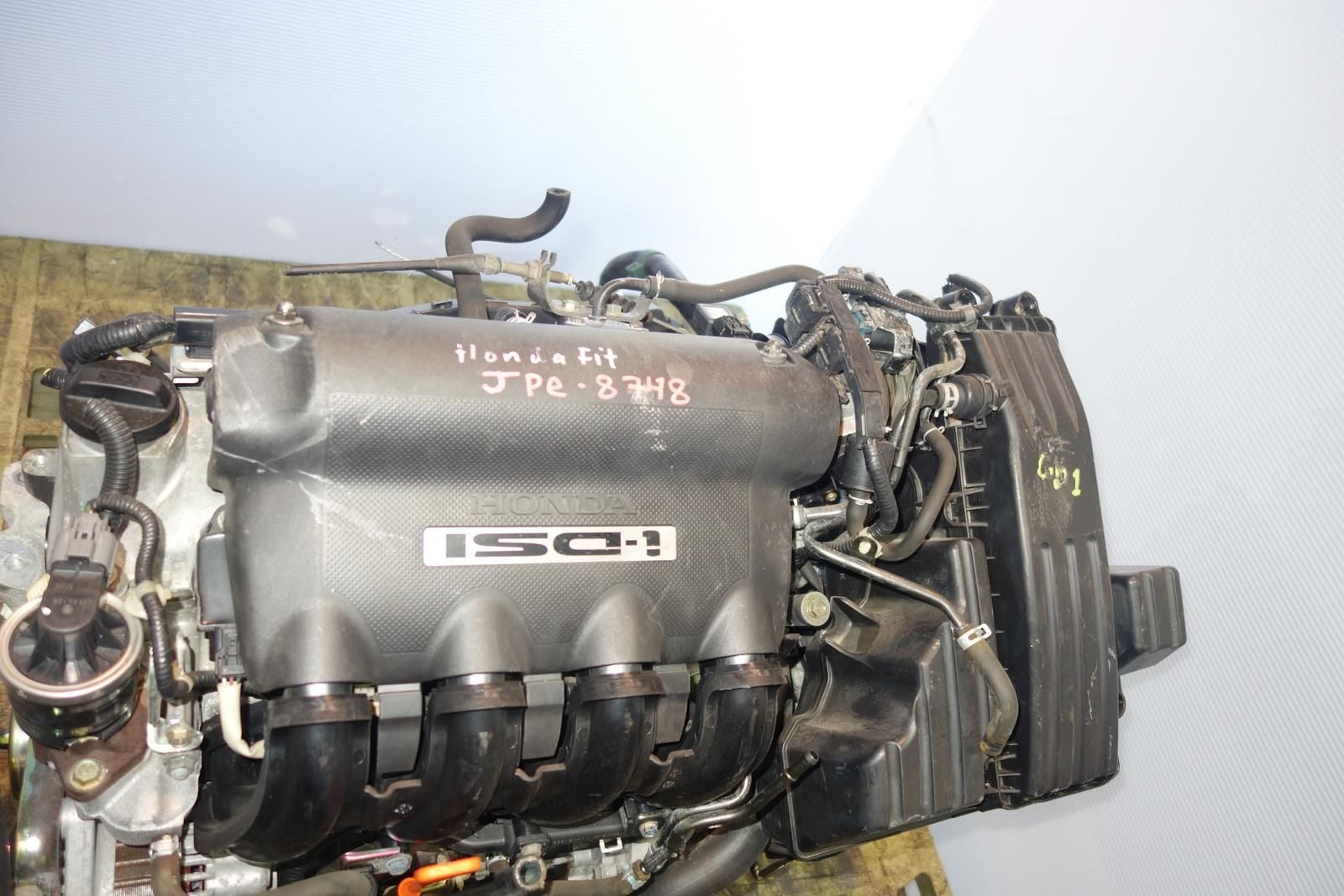 JDM Honda Fit Jazz SOHC iDSI Engine w/Automatic Transmission L15A L13A 2007-2011
