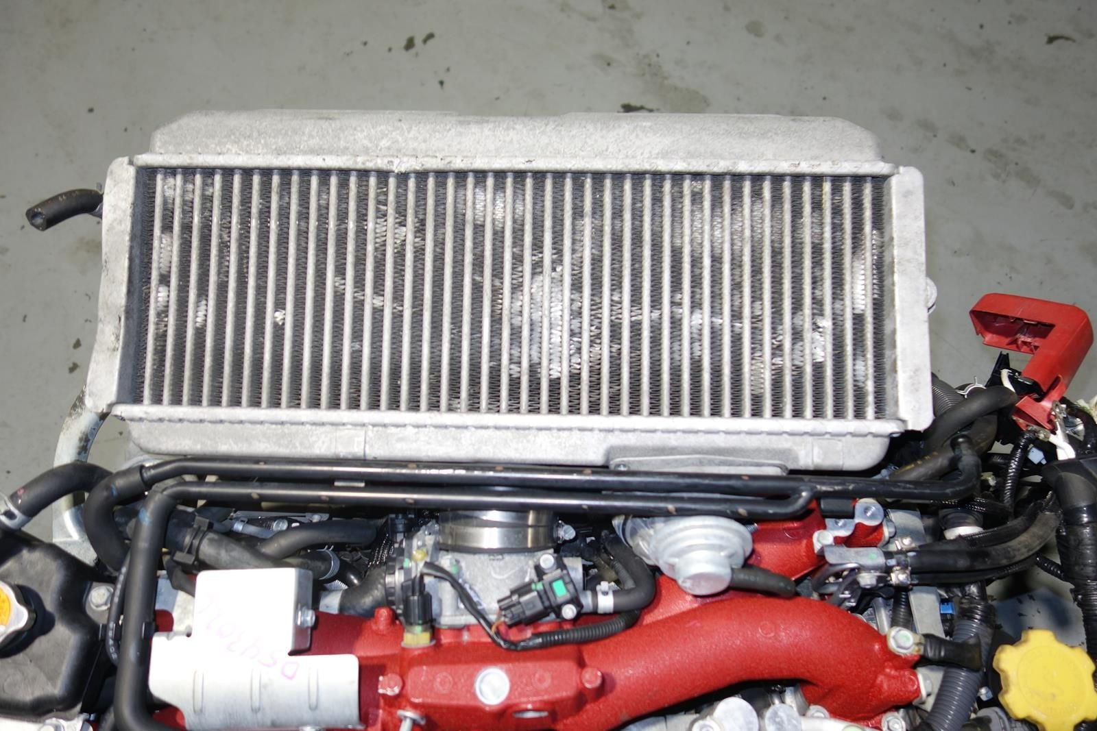 JDM Subaru Impreza WRX STi GR GRB V10 EJ207 2.0L DOHC AVCS Twin Scroll VF49 Turbo Engine Motor TMIC Intercooler 2015-2021