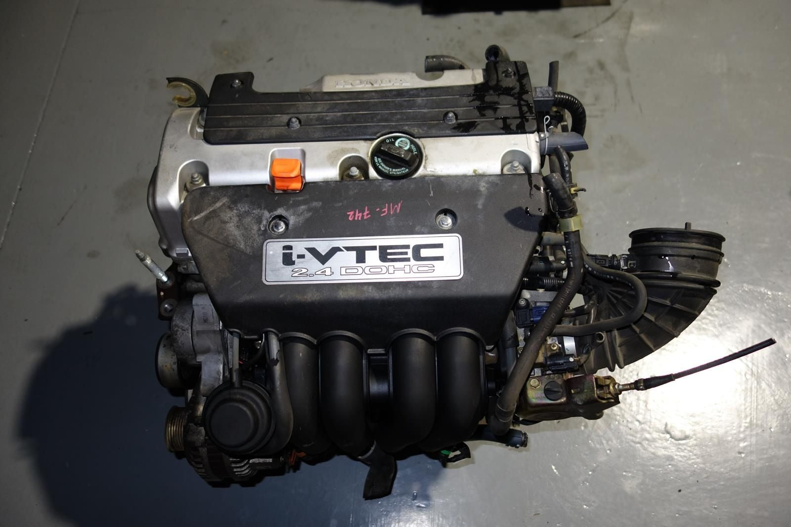 JDM Honda CRV 2.4L DOHC i-Vtec K24A Complete Engine Motor 2002-2006 CR-V