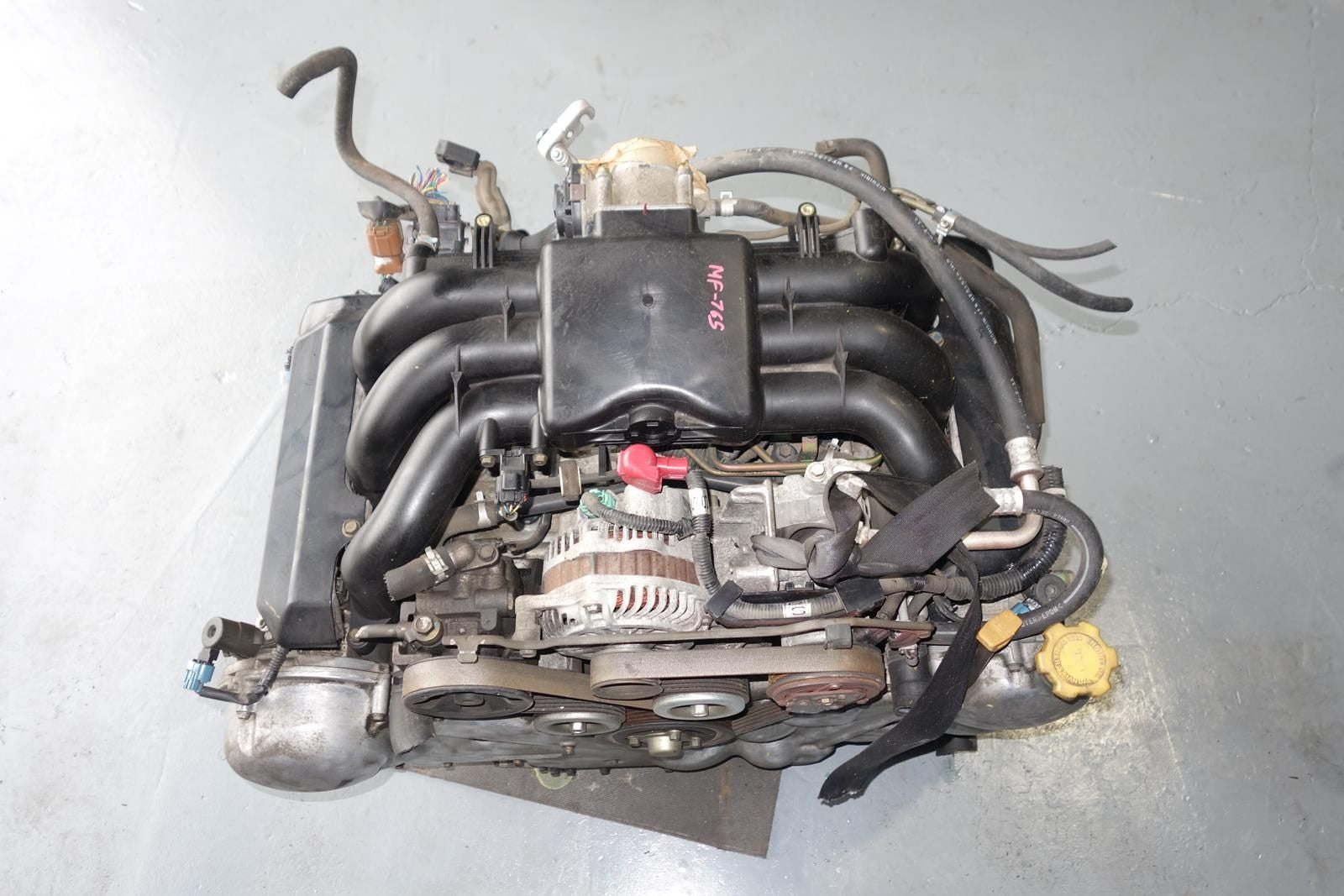 JDM Subaru Outback EZ30 H6 3.0L Complete Engine Motor ONLY 2003-2009