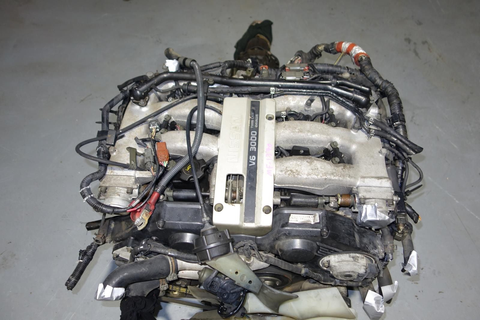 1990-1995 JDM NISSAN 300ZX VG30DE 3.0L V6 NON TURBO ENGINE ONLY NO TRANSMISSION VQ30 FAIRLADY