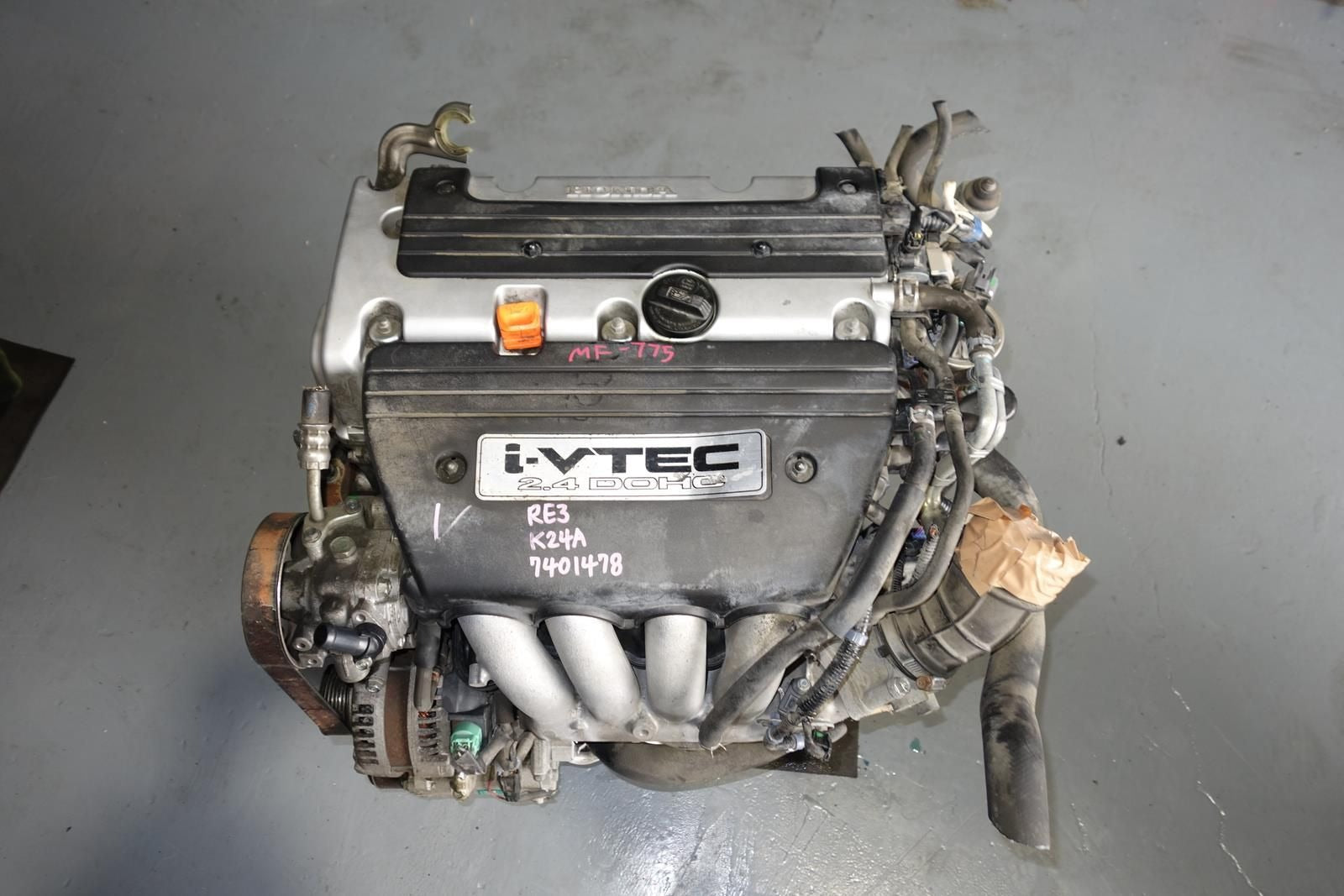 JDM 2007 2008 2009 Honda CRV K24A DOHC VTEC 2.4L Engine Motor K24Z1 CR-V