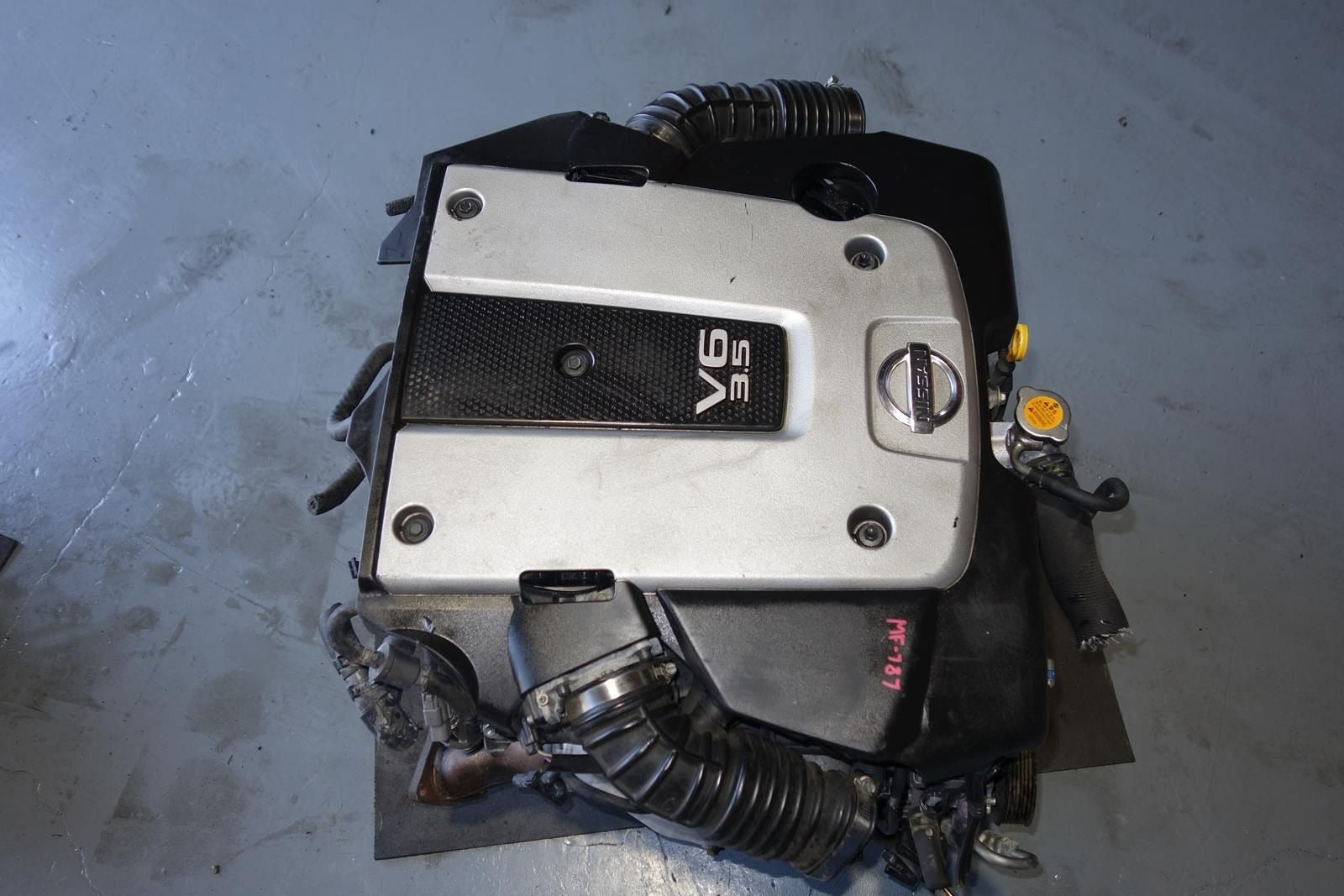 JDM 2007-2012 INFINITI G35 NISSAN 350Z ENGINE ONLY VQ35HR VQ35 M35 EX35 FX35 RWD