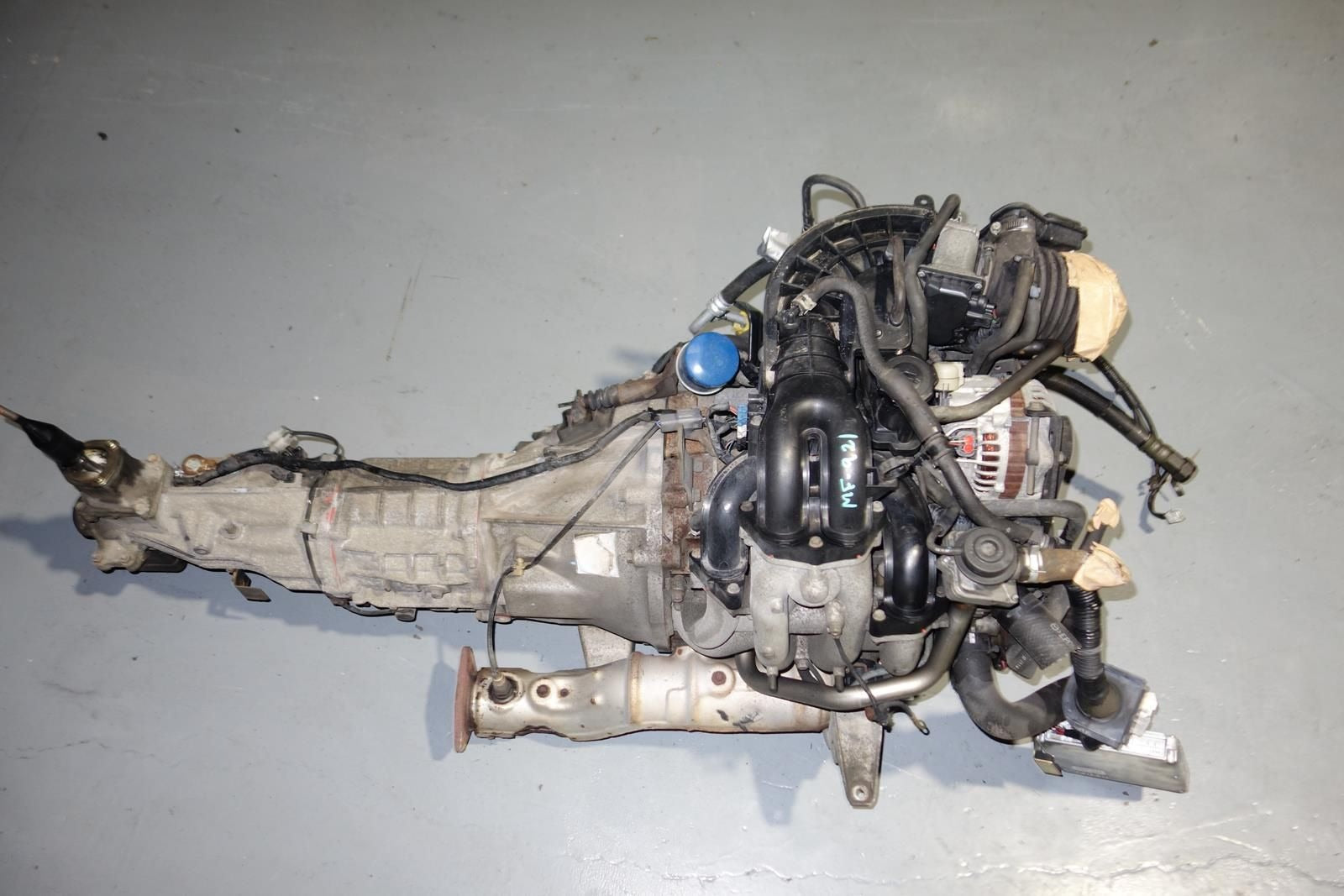 JDM 2004-2008 Mazda RX8 SE3P 1.3L 6 Port 13B Renesis Rotary Engine 6 Speed Transmission