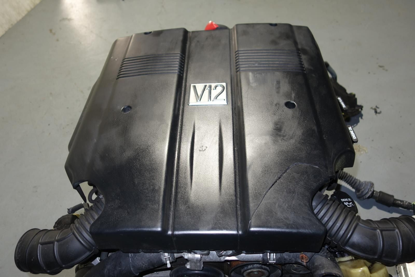 JDM Toyota Century 1GZ-FE V12 VVT-i 5.0L Engine Supra Mk4 1GZFE VVTi 1GZ JZA80 2jz Swap Engine Aristo FRS BRZ JZS147 IS300 Project