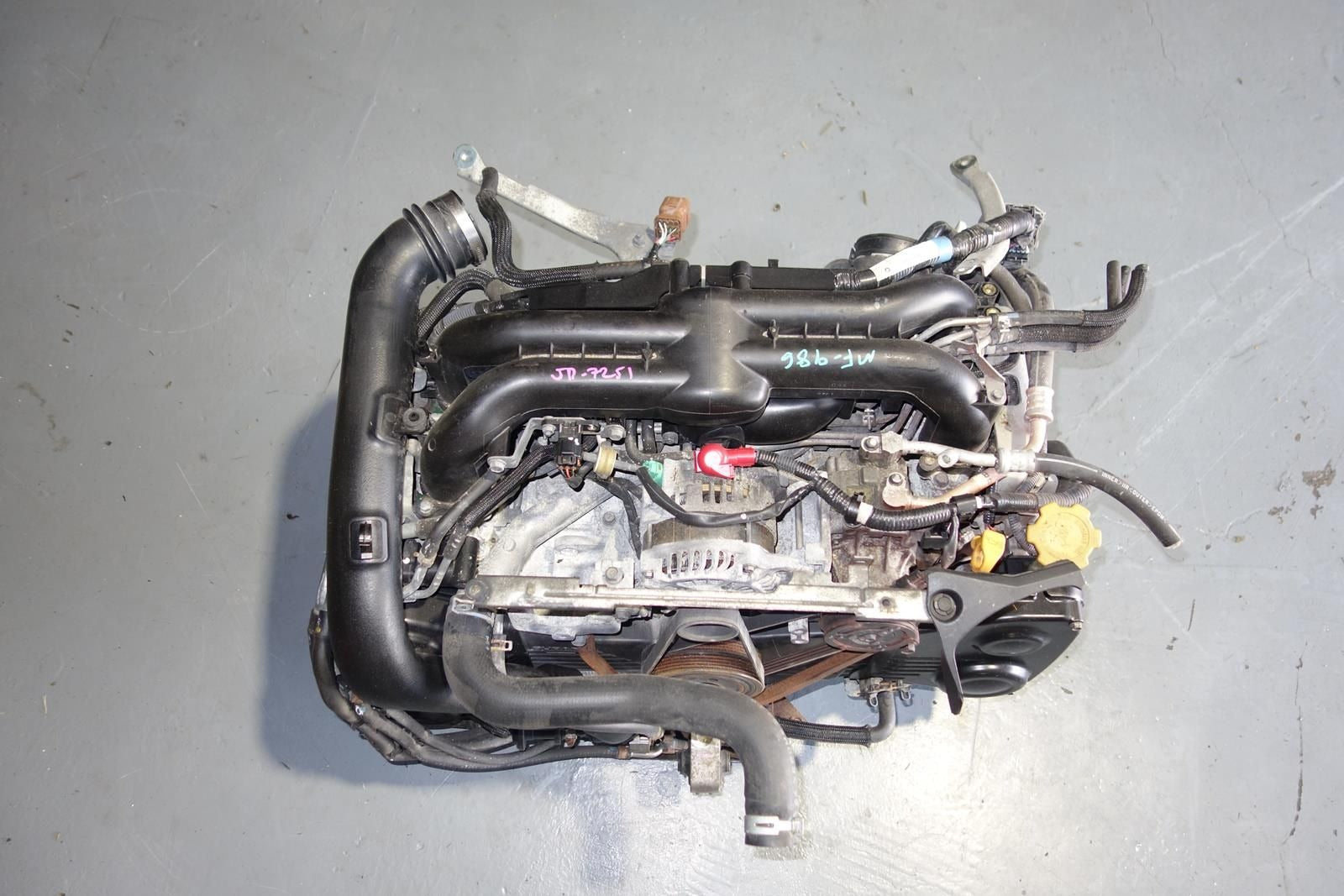 JDM Subaru Legacy GT EJ255 Turbo Engine Motor 2.5L GT BM9 BR9 EJ255 Turbocharged 2010 2011 2012