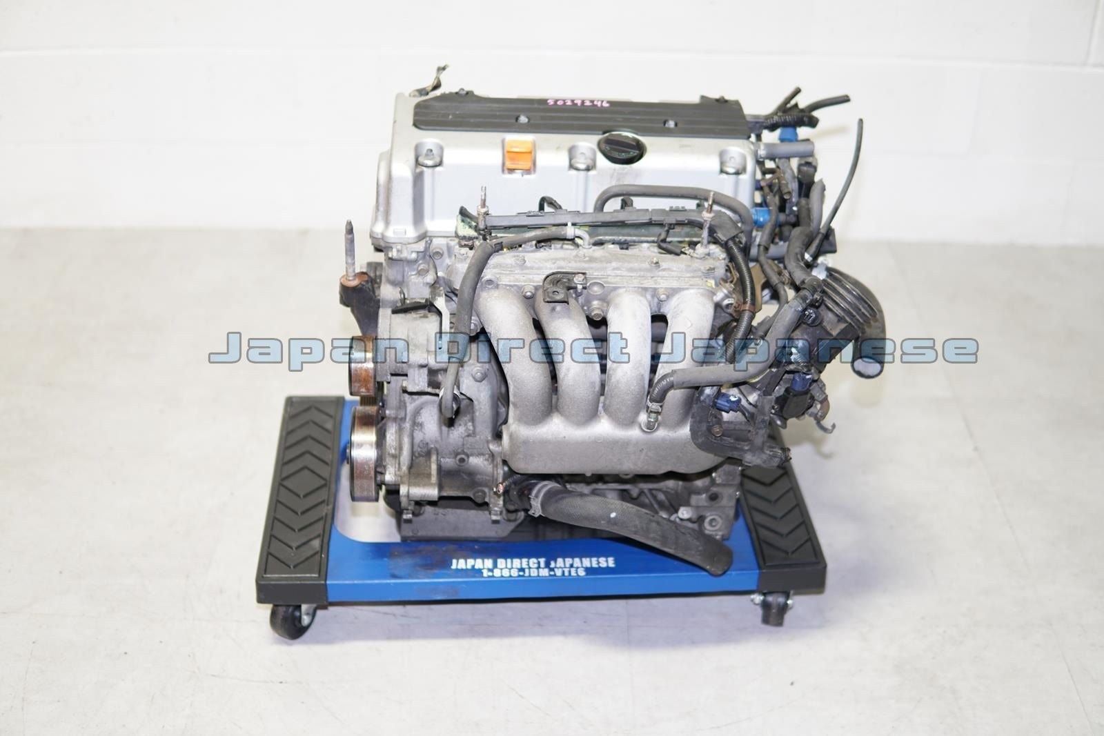JDM Honda Element 2.4L 4CYL DOHC Vtec K24A Complete Engine Motor ONLY 2003-2011