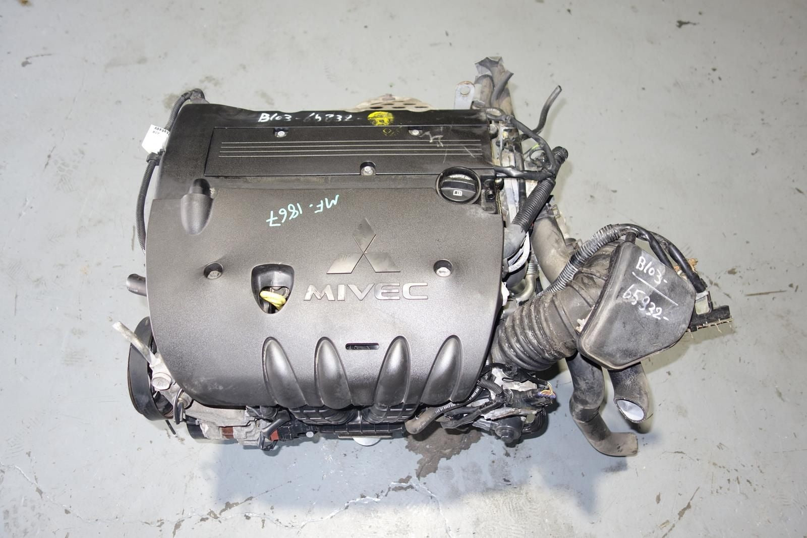 JDM Mitsubishi Lancer 2.4L 4B12 MIVEC Engine Motor 2008-2017
