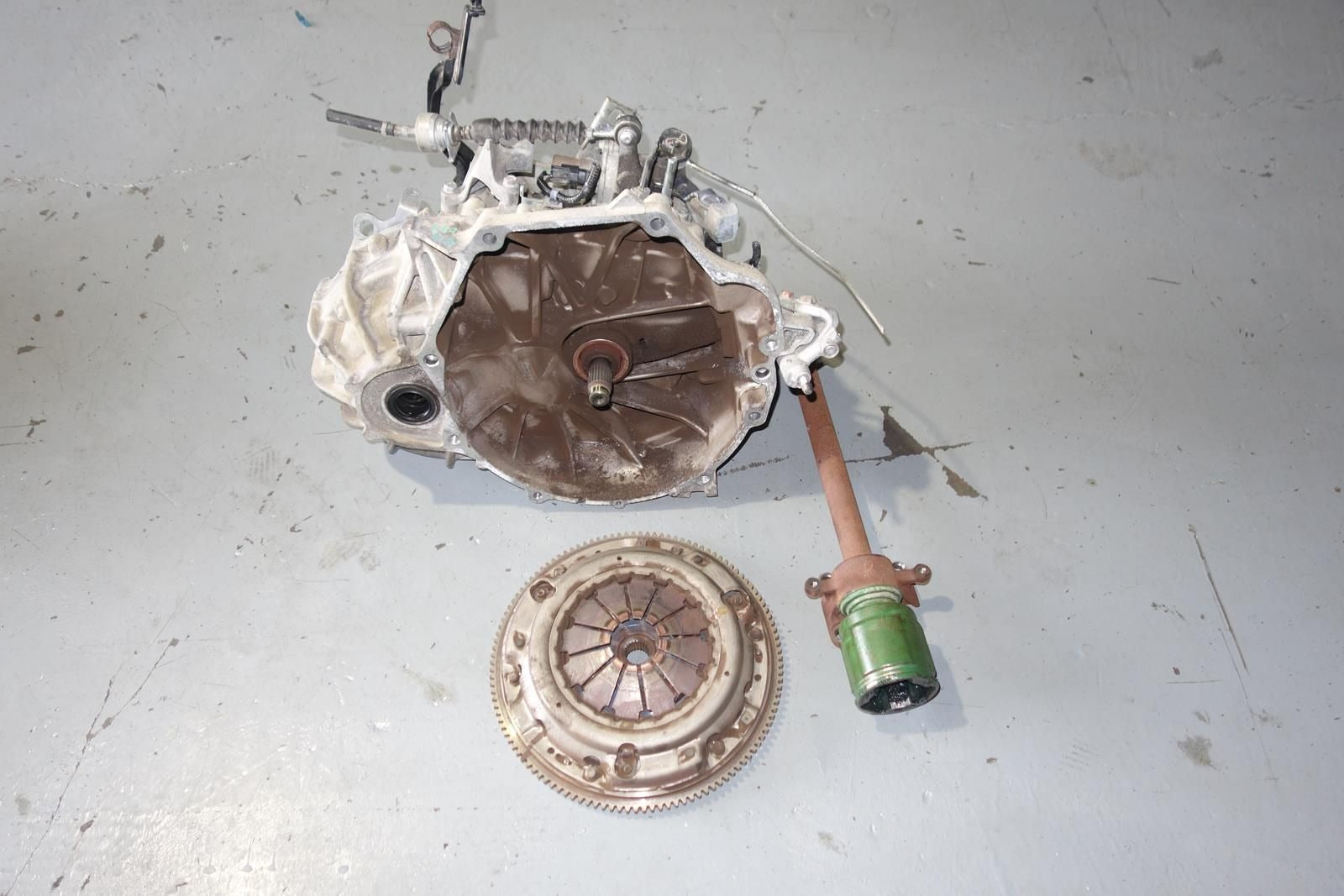 JDM ACURA TSX 6SPEED MANUAL TRANSMISSION SM5M 2.4L 4 CYL 2009-2014
