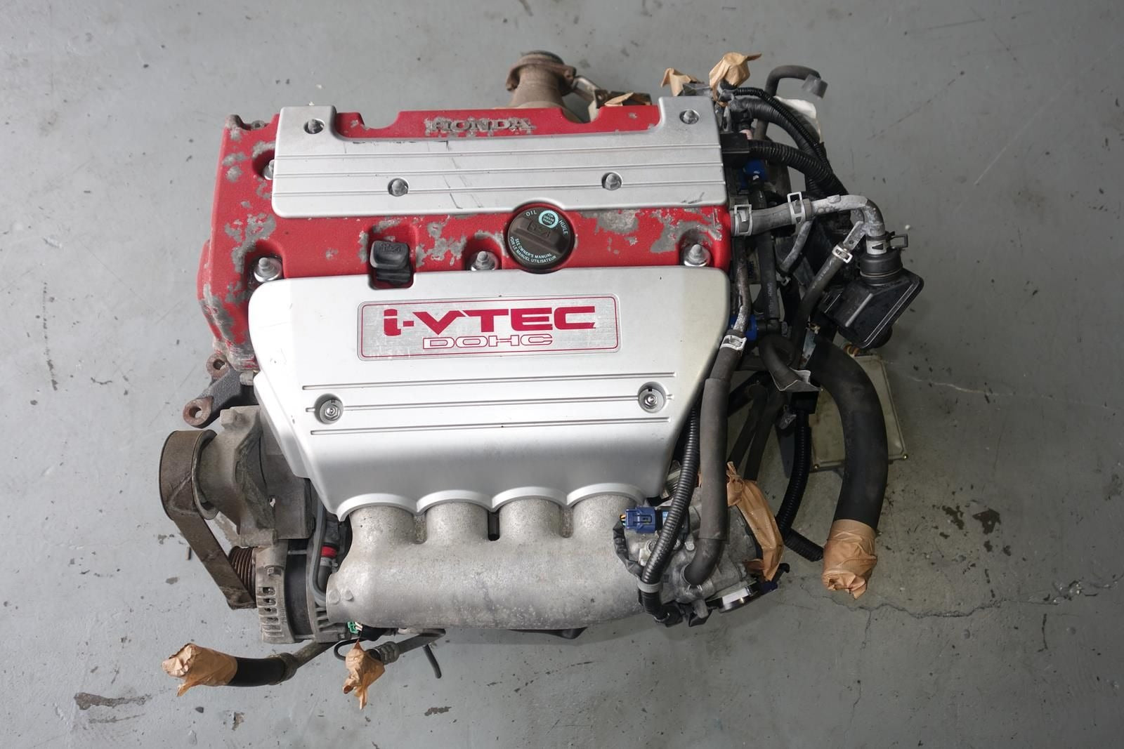 2004-2008 JDM Honda Accord Euro-R CL7 K20A DOHC i-VTEC Engine Motor Wiring ECU Acura TSX RSX SI Engine 220 HP