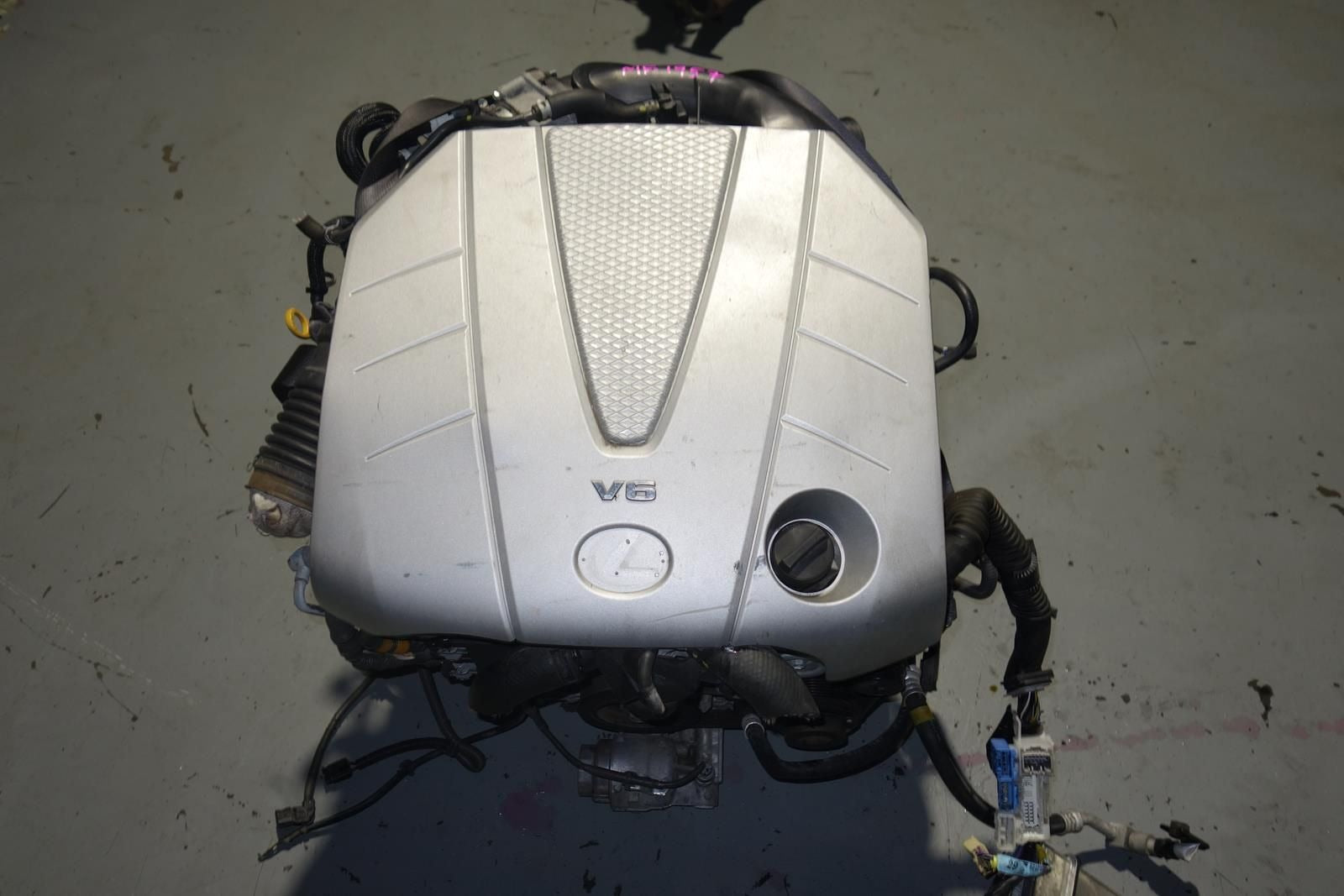 JDM 2006-2011 Lexus IS350 3.5L V6 RWD Engine Motor 2GR-FSE 2GR 2GRFSE