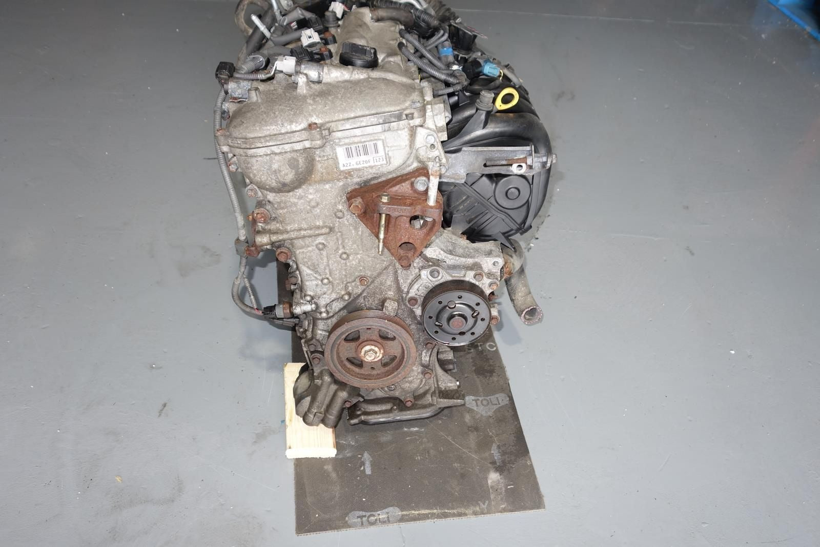 JDM Toyota Corolla 2ZR 2ZR-FE 1.8L with Valvematic Engine Motor Only 2014-2019