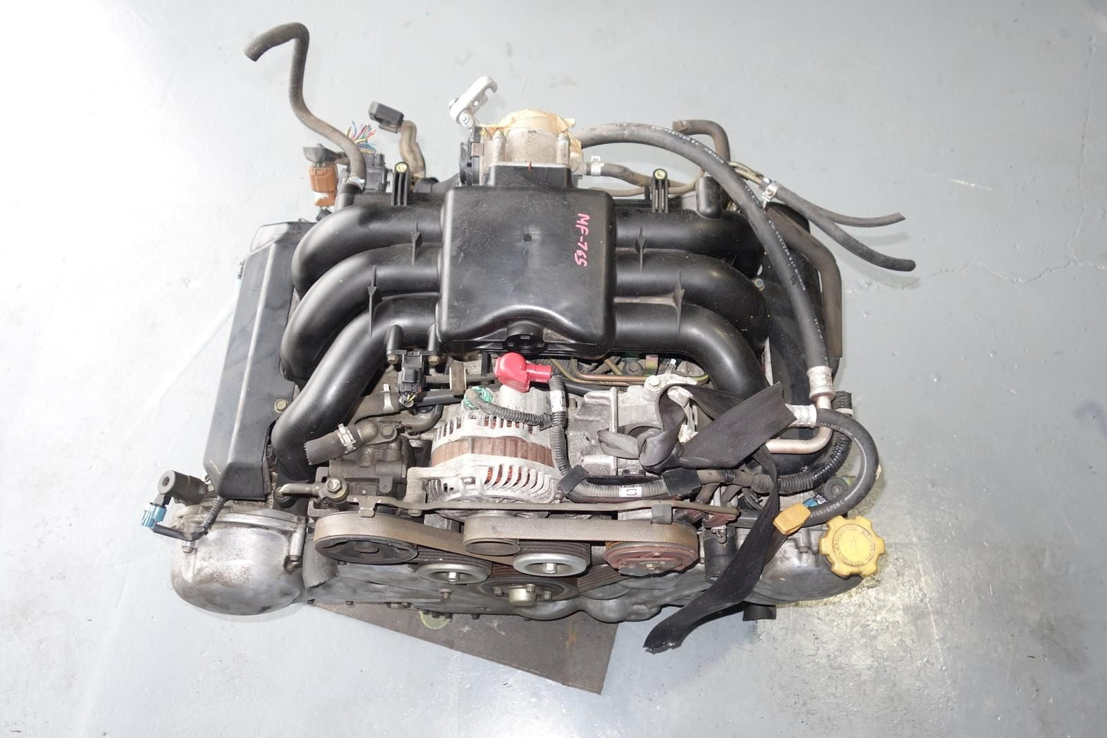 JDM Subaru Outback EZ30 H6 3.0L Complete Engine Motor ONLY 2003-2009