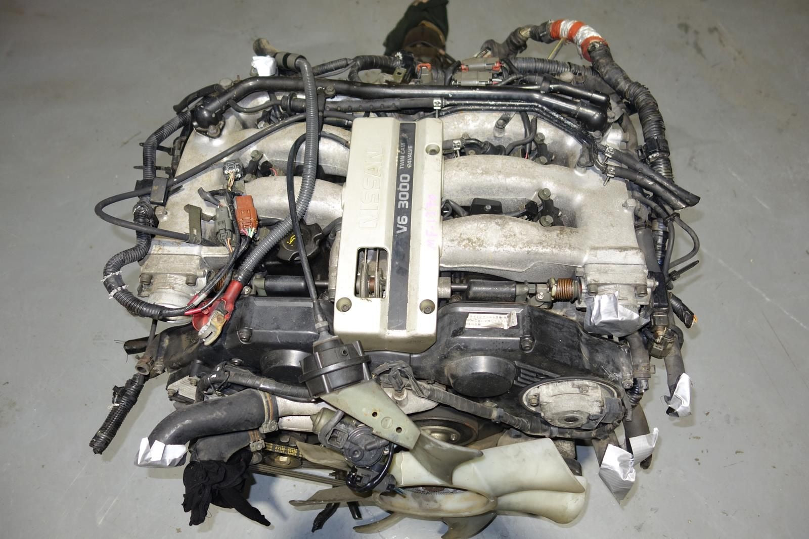 1990-1995 JDM NISSAN 300ZX VG30DE 3.0L V6 NON TURBO ENGINE ONLY NO TRANSMISSION VQ30 FAIRLADY