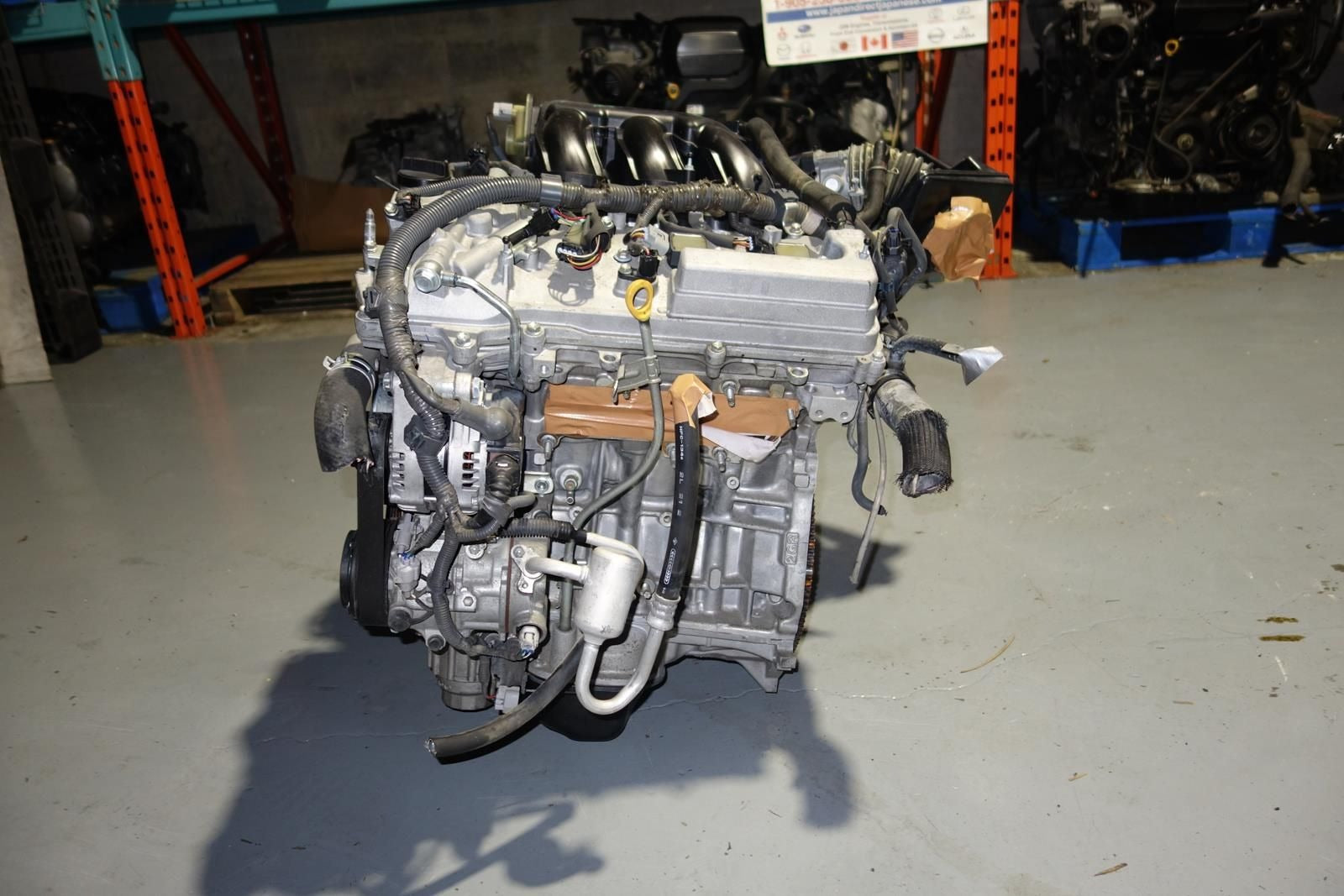 JDM 2GR-FE 3.5L VVTI V6 Engine Motor Toyota Highlander 2007-2016