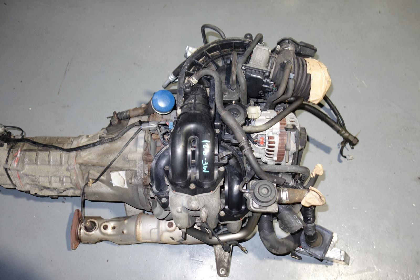 JDM 2004-2008 Mazda RX8 SE3P 1.3L 6 Port 13B Renesis Rotary Engine 6 Speed Transmission