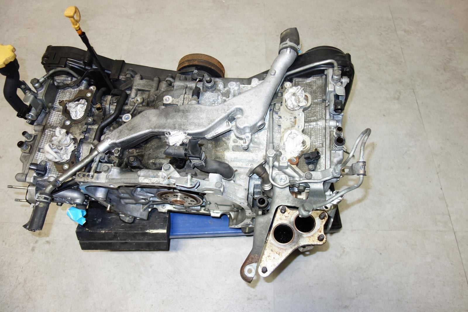 JDM Subaru Impreza STi EJ257 Replacement Engine Ej20 2.0L Long Block Motor Dual AVCS EJ20 2008-2014