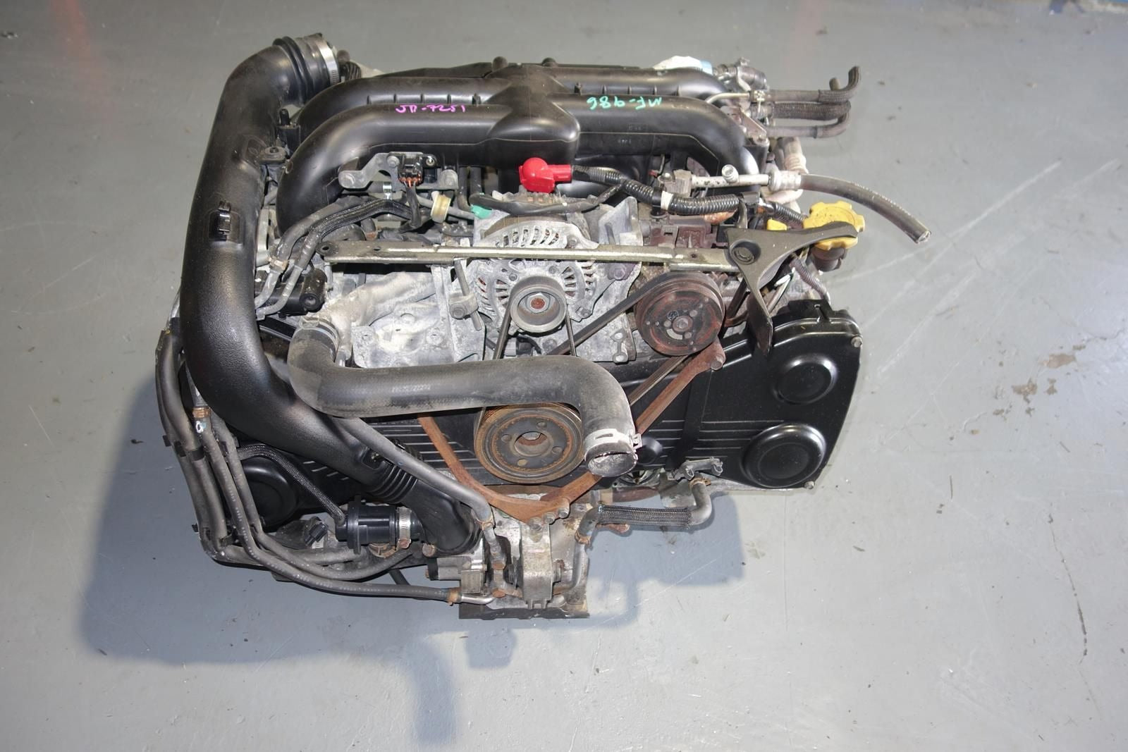 JDM Subaru Legacy GT EJ255 Turbo Engine Motor 2.5L GT BM9 BR9 EJ255 Turbocharged 2010 2011 2012