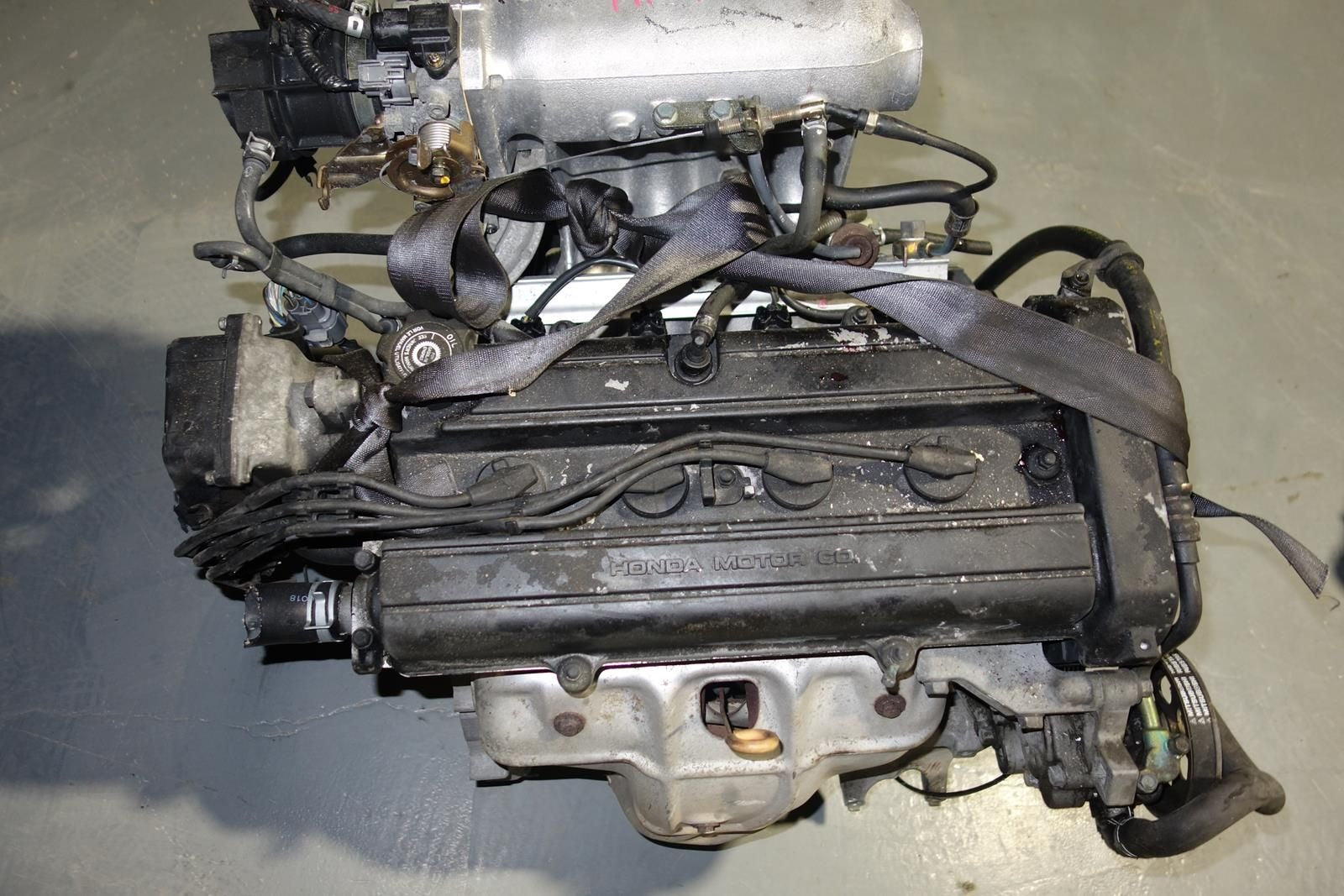JDM Honda CRV B20B B20Z 2.0L DOHC Engine ONLY High Intake CR-V Integra Civic OBD-2 1997-2001 SPEC