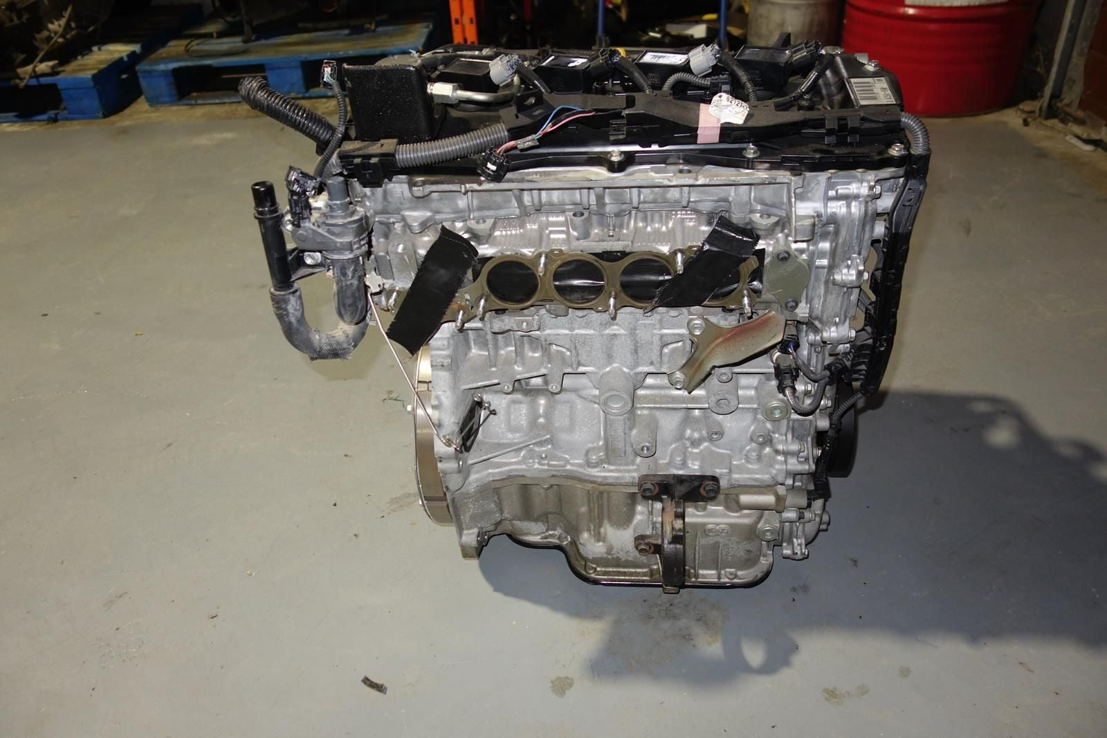 JDM Lexus ES300h Hybrid Engine A25A-FXS 2.5L 2019–2023 OEM Motor Assembly