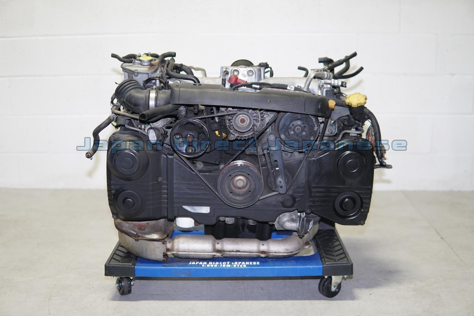 2002-2005 JDM Subaru Impreza WRX Engine EJ20 EJ20T EJ205 DOHC 2.0L Turbo Motor AVCS
