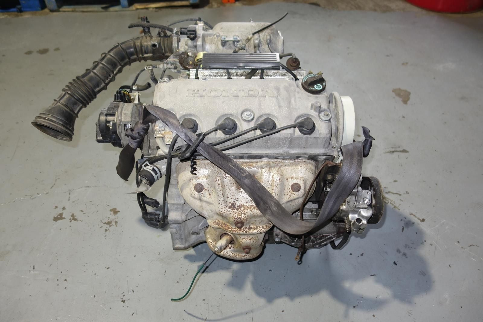 JDM Honda Civic Del Sol CRX ZC D16A SOHC 1.6 L Engine Motor ONLY OBD-2 1992-2000 NON-VTEC D16Y7