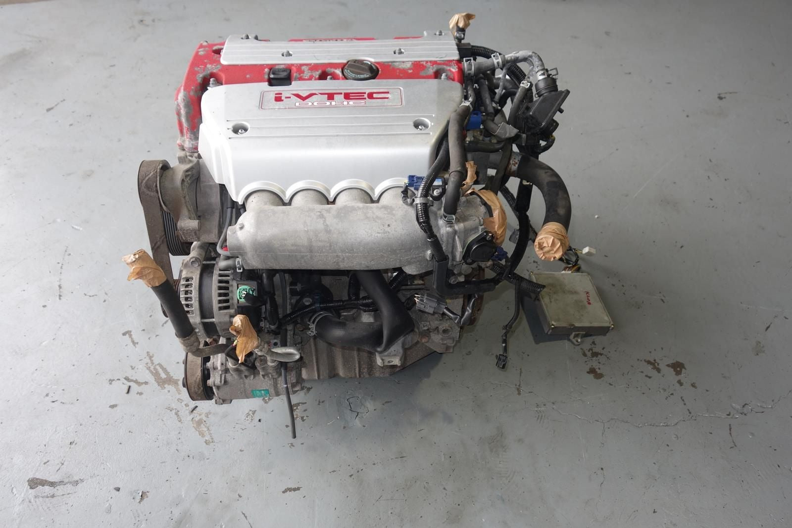 2004-2008 JDM Honda Accord Euro-R CL7 K20A DOHC i-VTEC Engine Motor Wiring ECU Acura TSX RSX SI Engine 220 HP