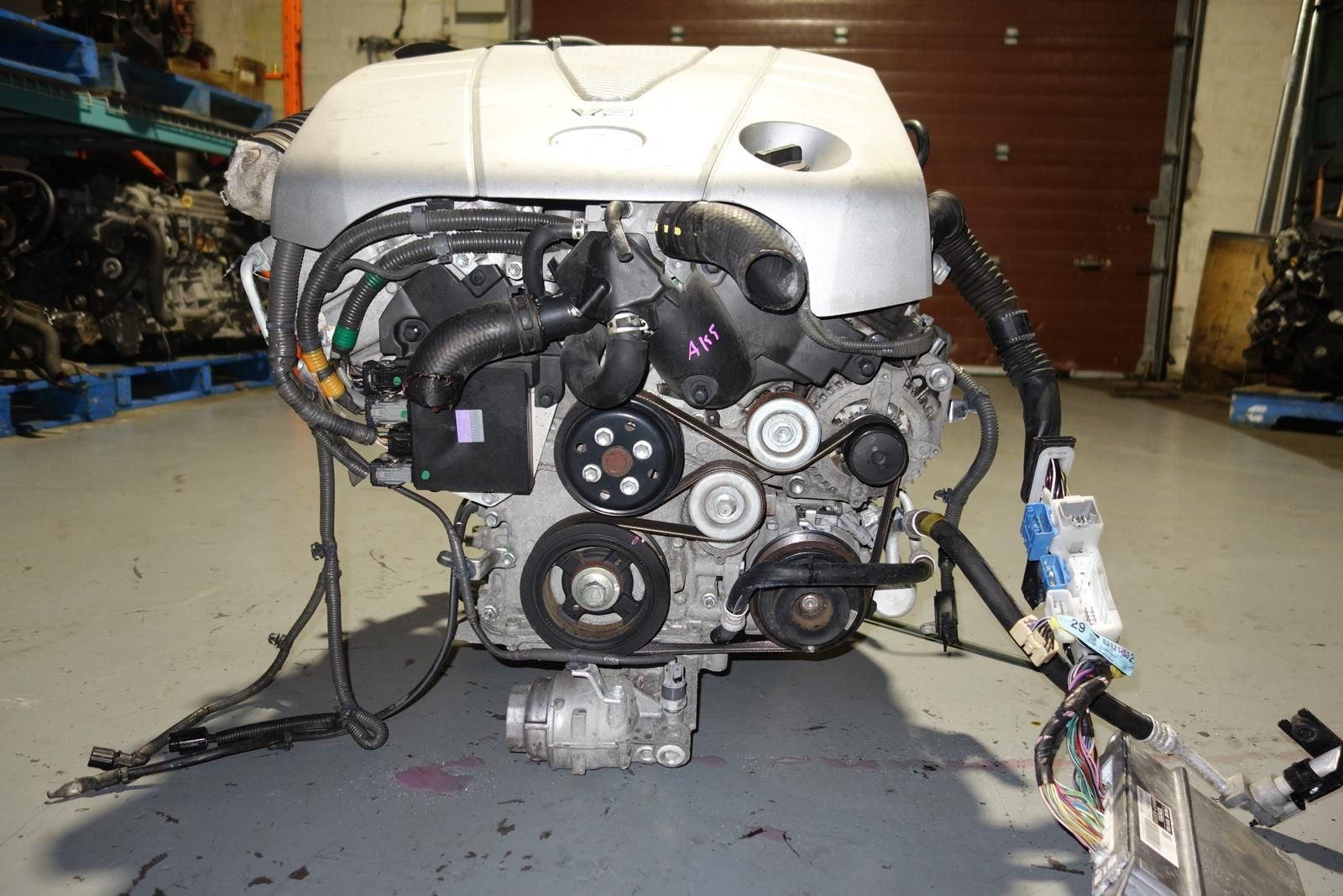 JDM 2007-2011 Lexus GS350 3.5L V6 RWD Engine Motor 2GR-FSE 2GR 2GRFSE