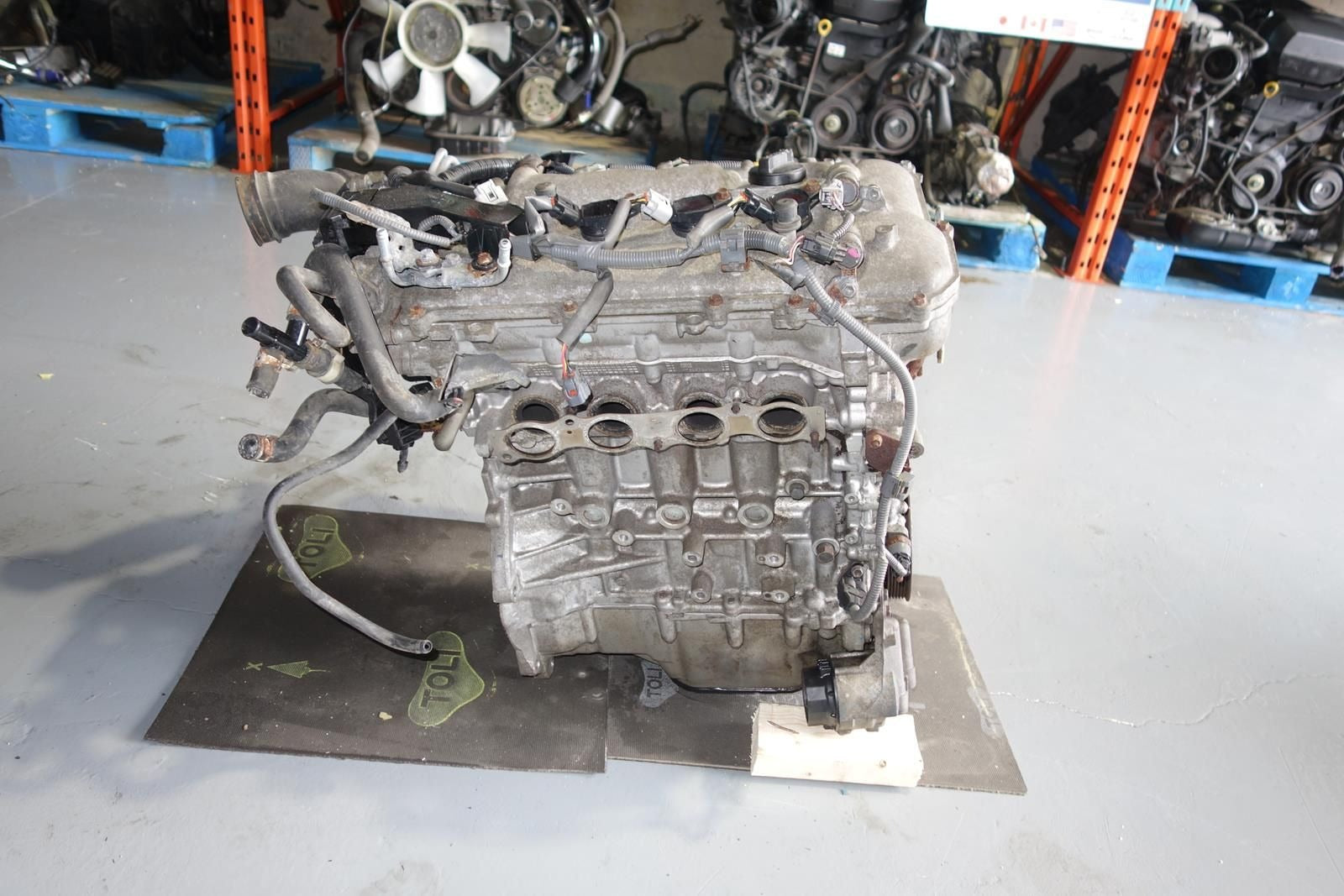 JDM Toyota Corolla 2ZR 2ZR-FE 1.8L with Valvematic Engine Motor Only 2014-2019