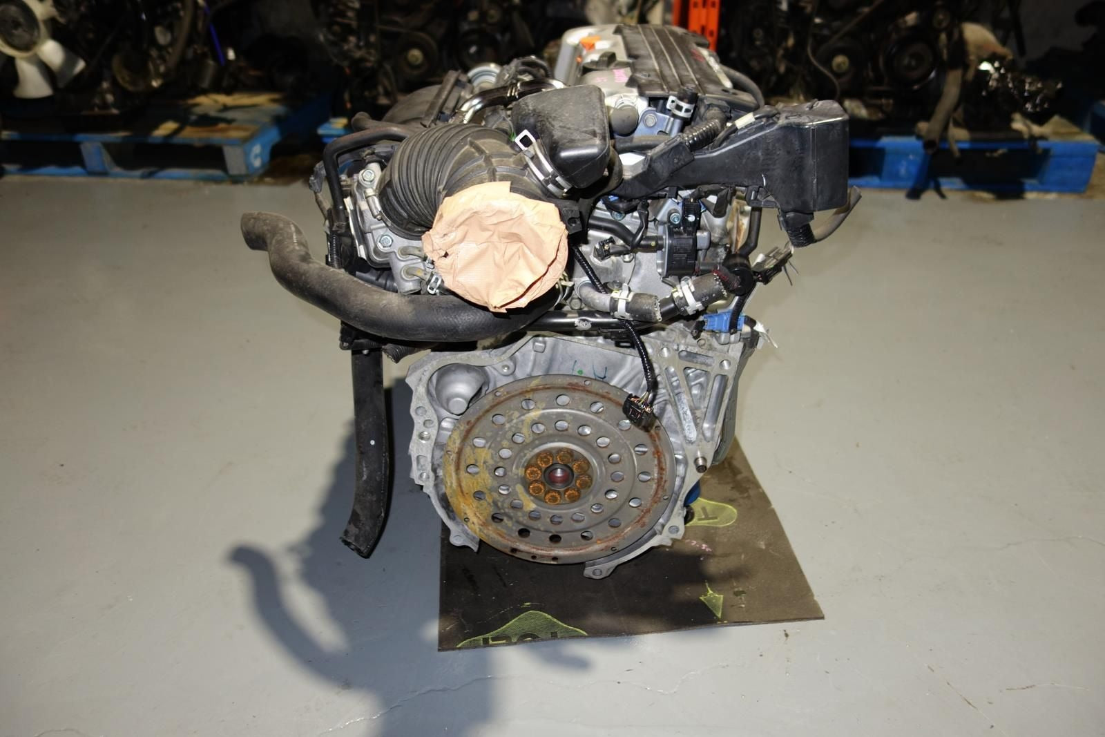 JDM Honda Accord 2.4L 4CYL DOHC Vtec K24A Complete Engine Motor 2008-2012