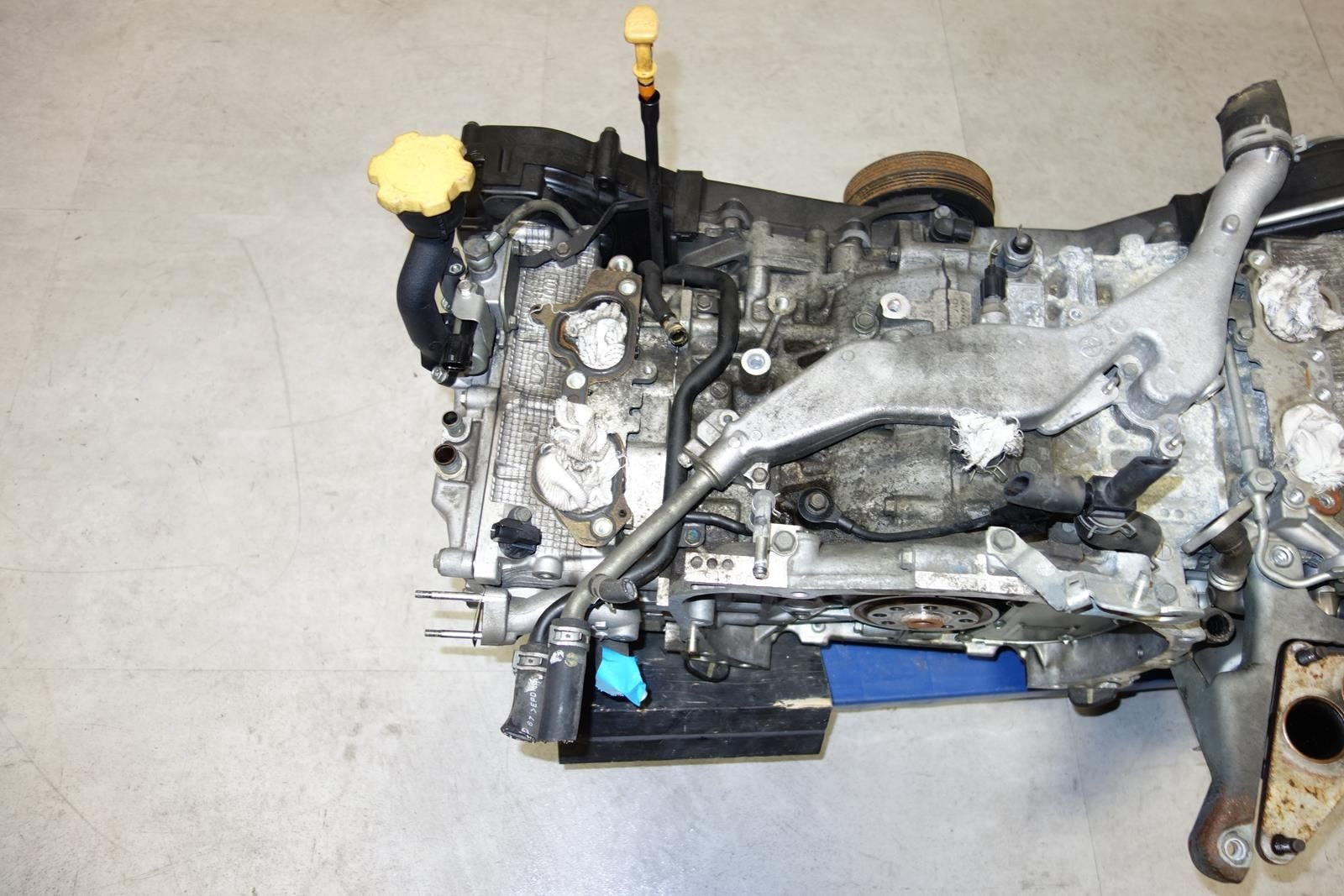 JDM Subaru Impreza STi EJ257 Replacement Engine Ej20 2.0L Long Block Motor Dual AVCS EJ20 2008-2014