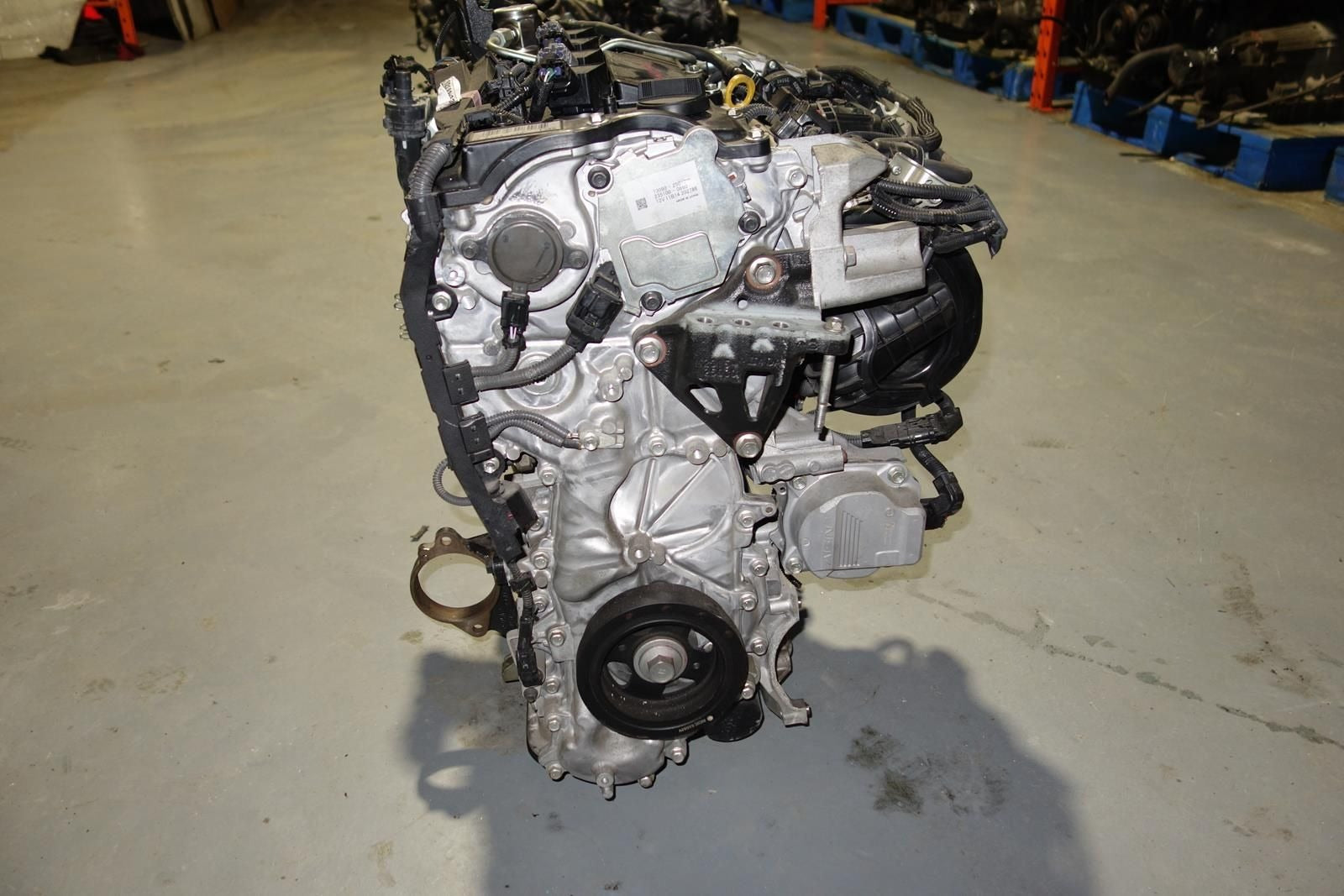 JDM Lexus ES300h Hybrid Engine A25A-FXS 2.5L 2019–2023 OEM Motor Assembly