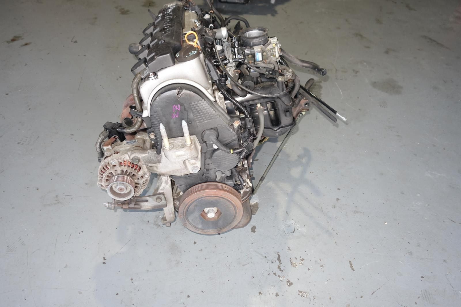 JDM Honda Civic Acura 1.7L SOHC Engine Motor 5speed Manual Transmission D17A 2001-2005 *Non-Vtec*