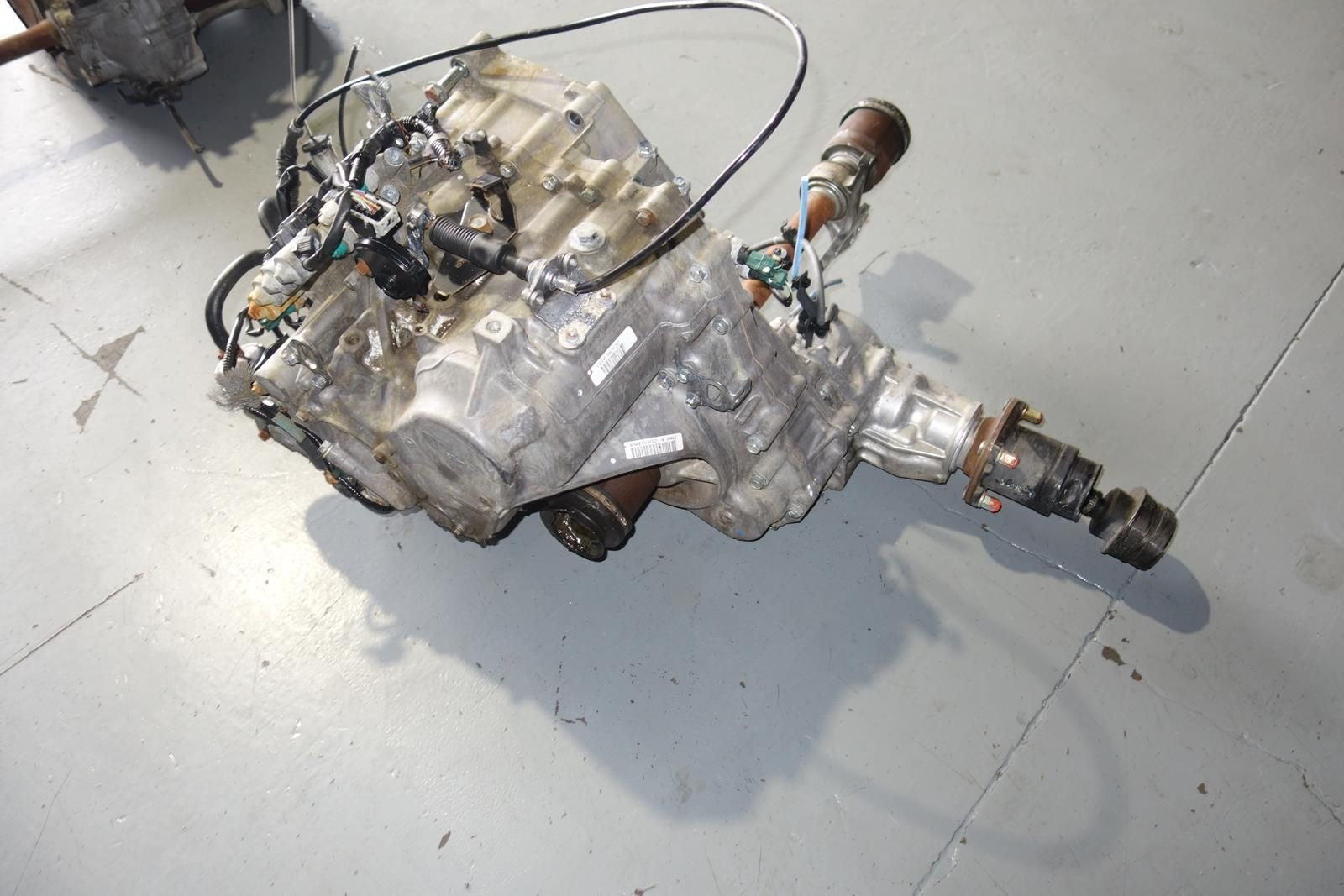JDM Acura RL AWD 3.7L J37A J37A2 M8EA Automatic Transmission 2011 2012
