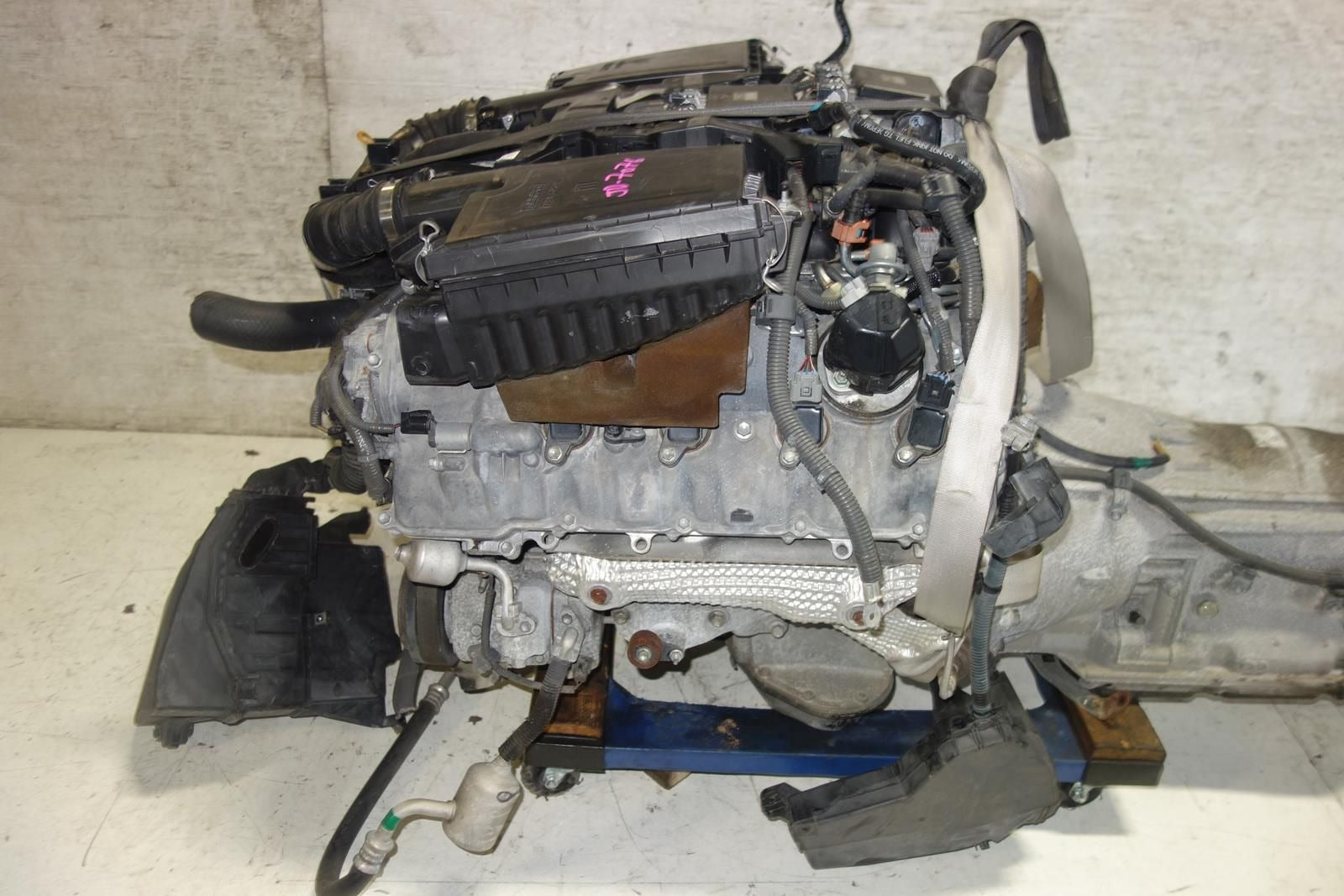 JDM Lexus LS460 / Lexus GS460 1UR-FSE 4.6L V8 Engine Motor with AA80E Automatic Transmission 2007+ 1UR 1URFSE 1UR FSE