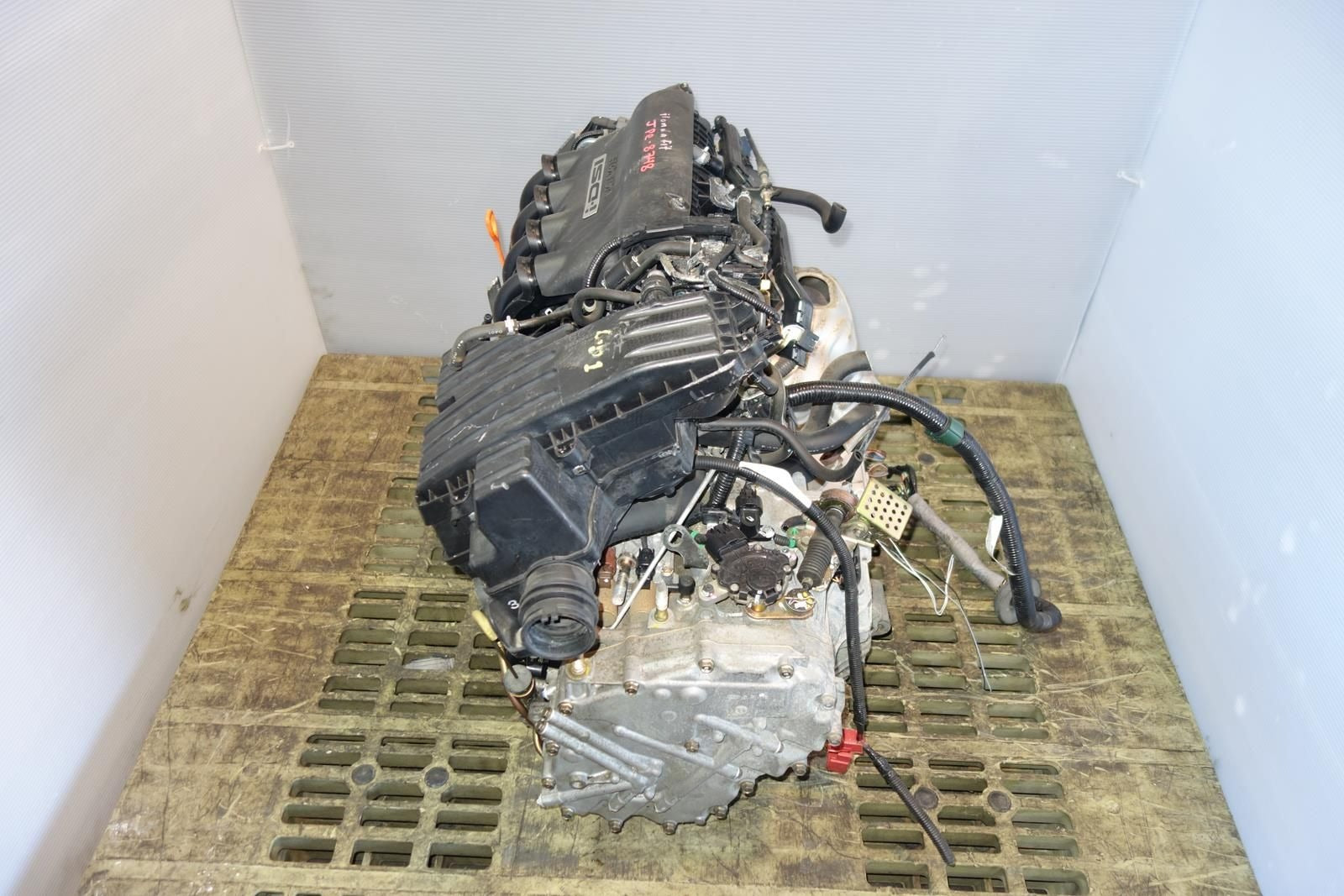 JDM Honda Fit Jazz SOHC iDSI Engine w/Automatic Transmission L15A L13A 2007-2011