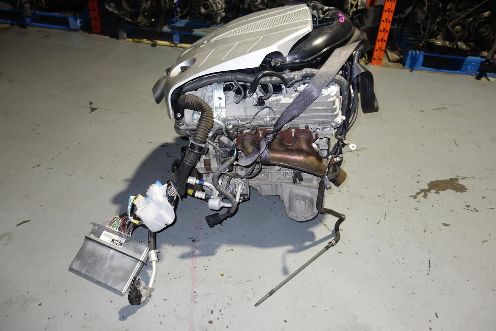 JDM 2006-2011 Lexus IS350 3.5L V6 RWD Engine Motor 2GR-FSE 2GR 2GRFSE