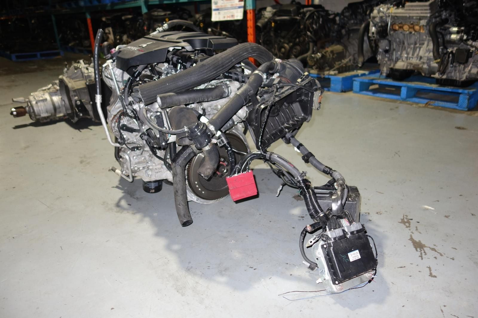 2008-2015 MITSUBISHI LANCER EVO X RALLIART 4B11 2.0L TURBO ENGINE JDM 4B11 MOTOR